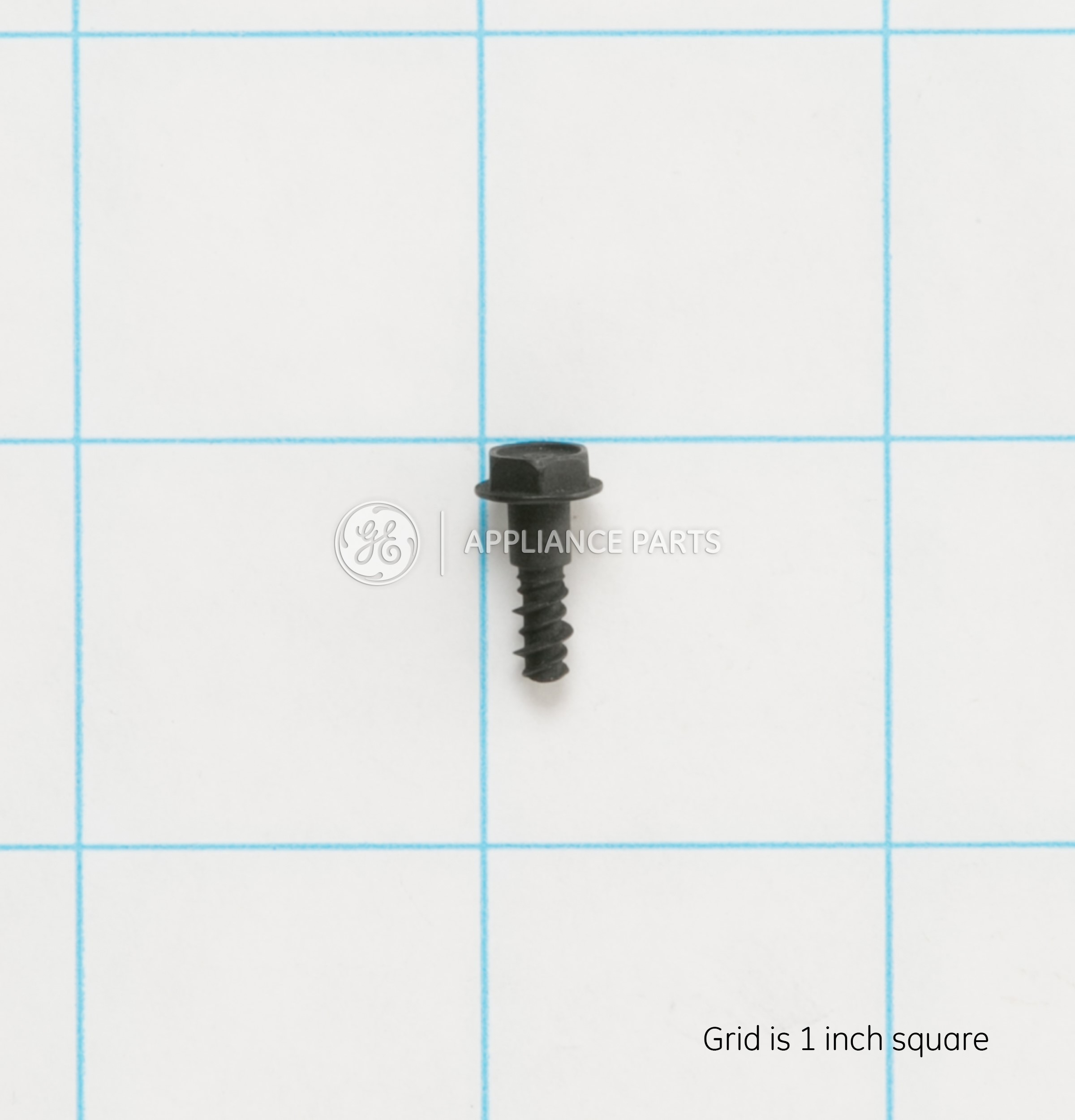 WB01T10130 GE Screw 7-19 1/4 HEX 1/2 IN