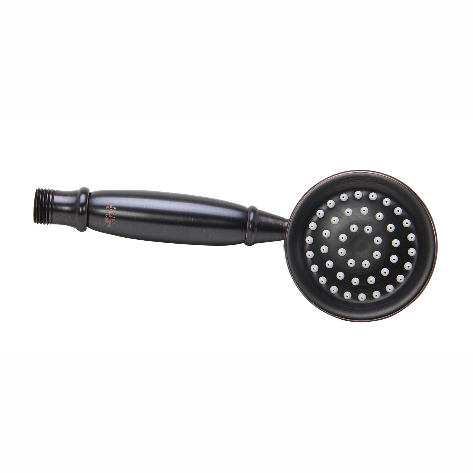 8152805 TIMELESS ROMAN TUB METAL SPRAY WAND (WITH WASHER)-