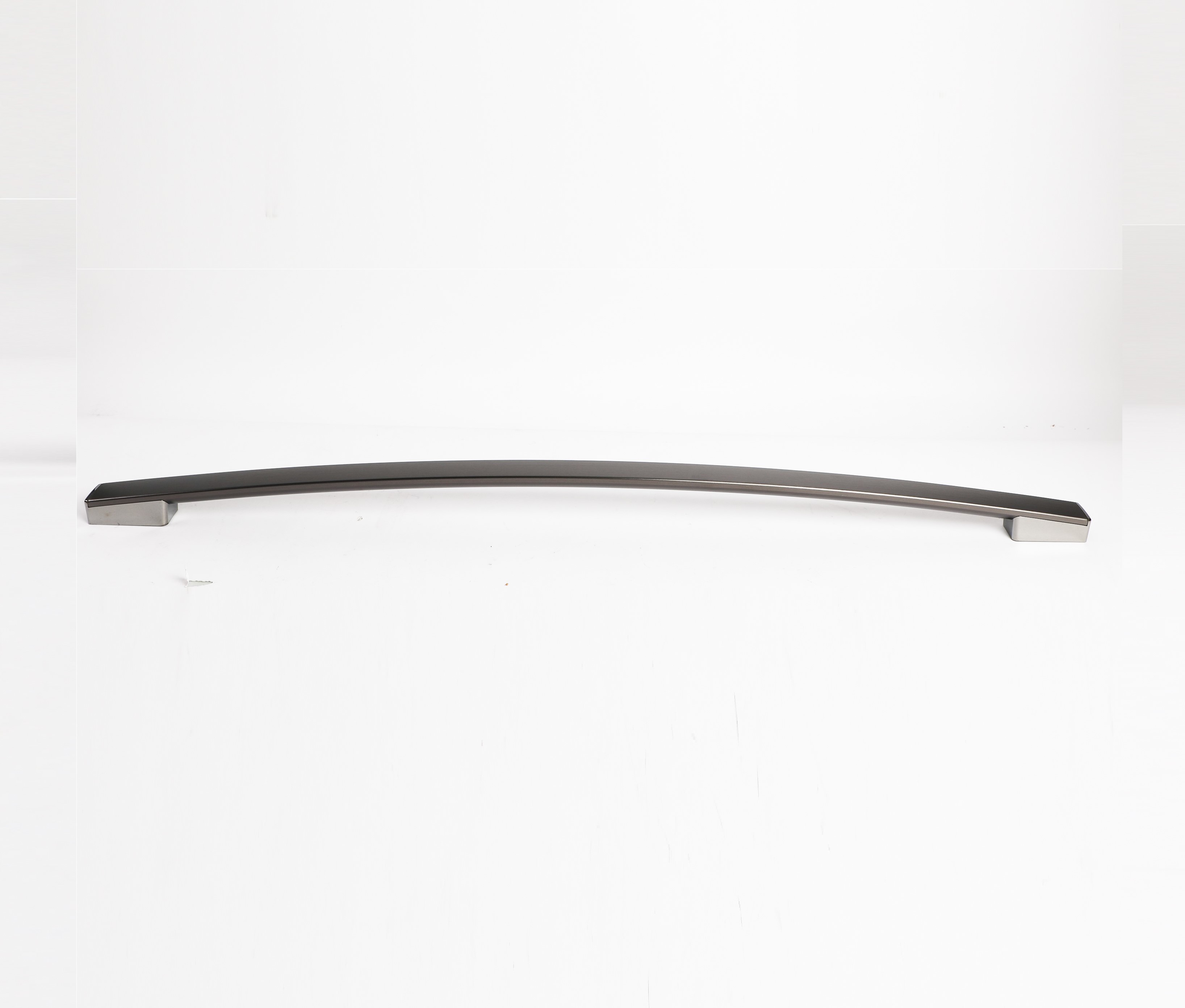 WR12X32583 BLACK STAINLESS REFRIGERATOR HANDLE