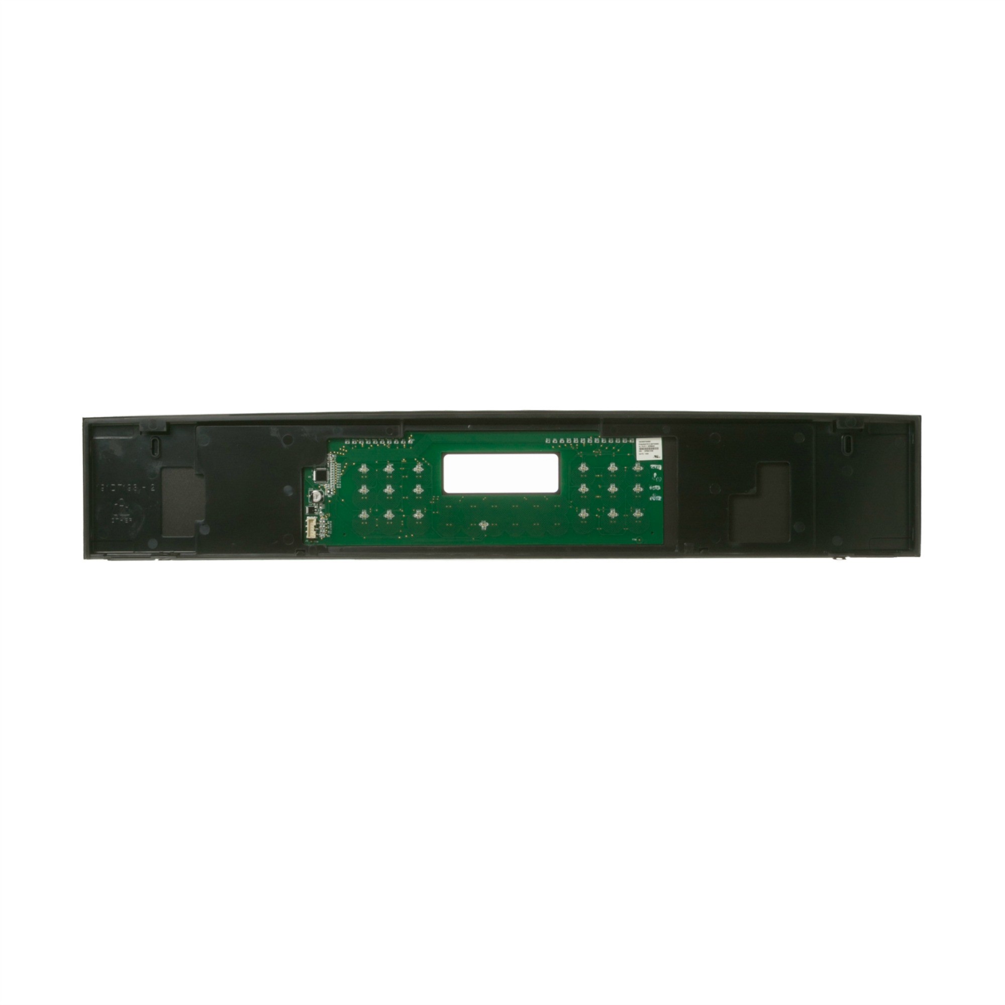 WB07T10769 CONTROL PANEL STAINLESS
