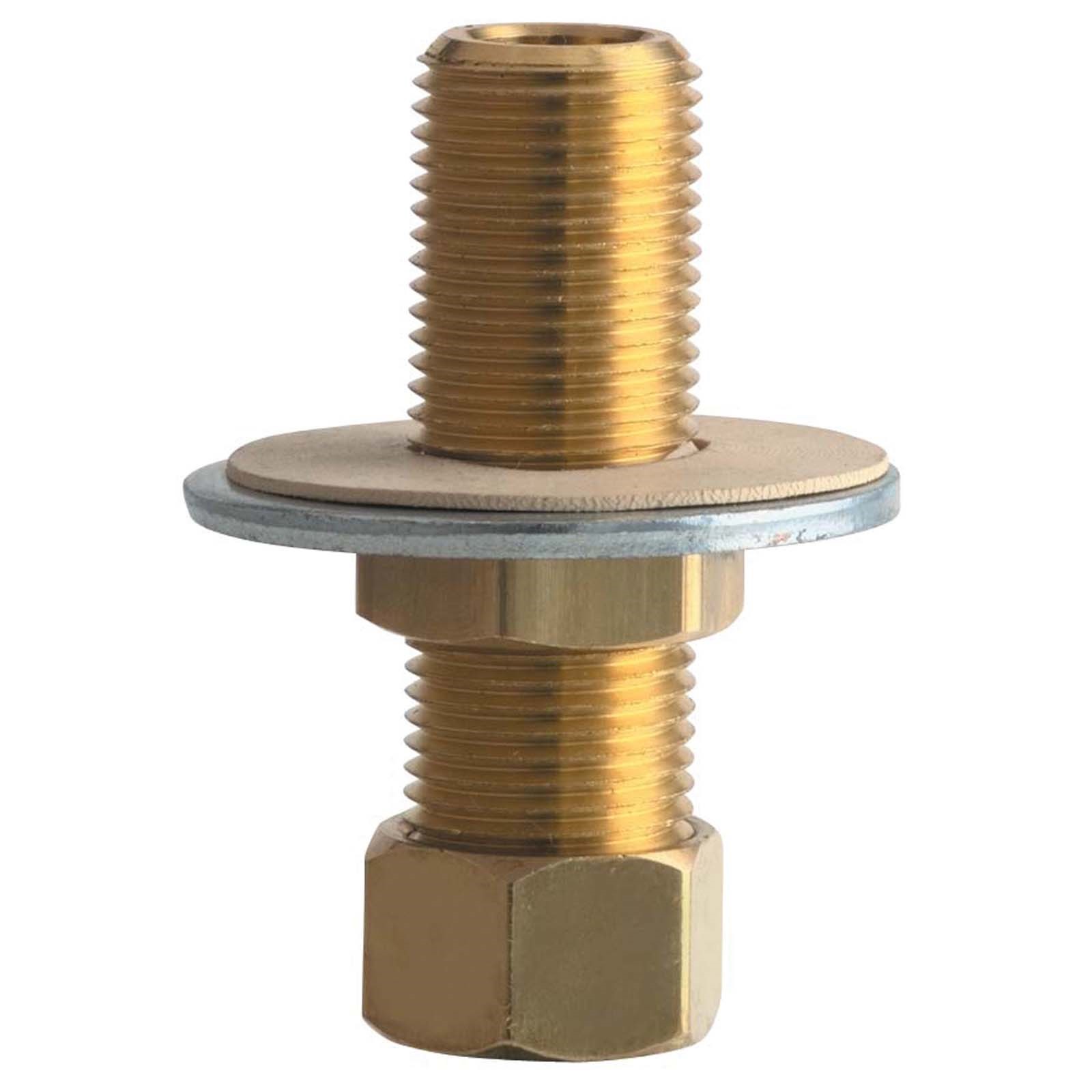 876448 CHICAGO FAUCETS 748-002KJKRBF ROUGH BRASS SHANK AS