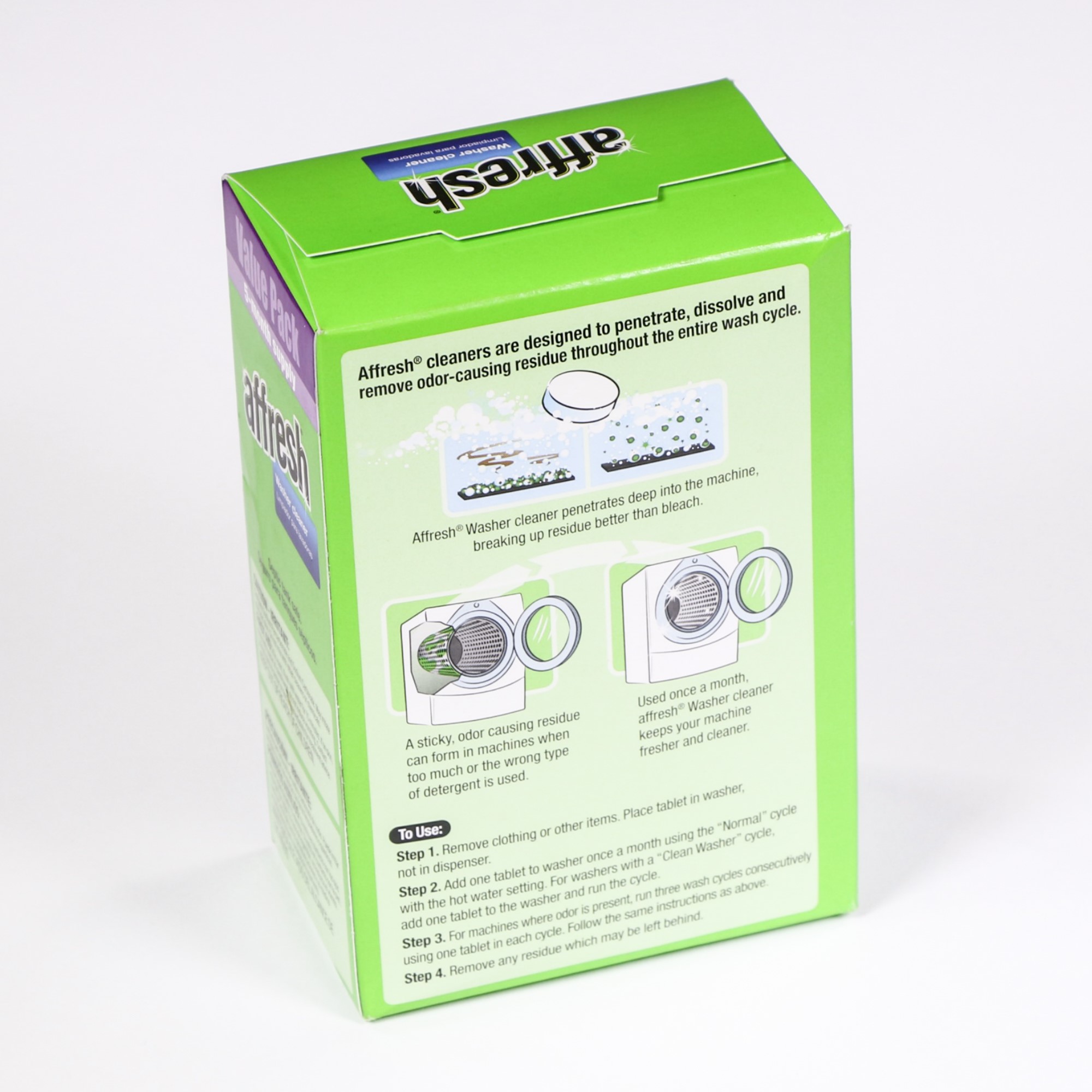 W10549846 Whirlpool Washer Cleaner