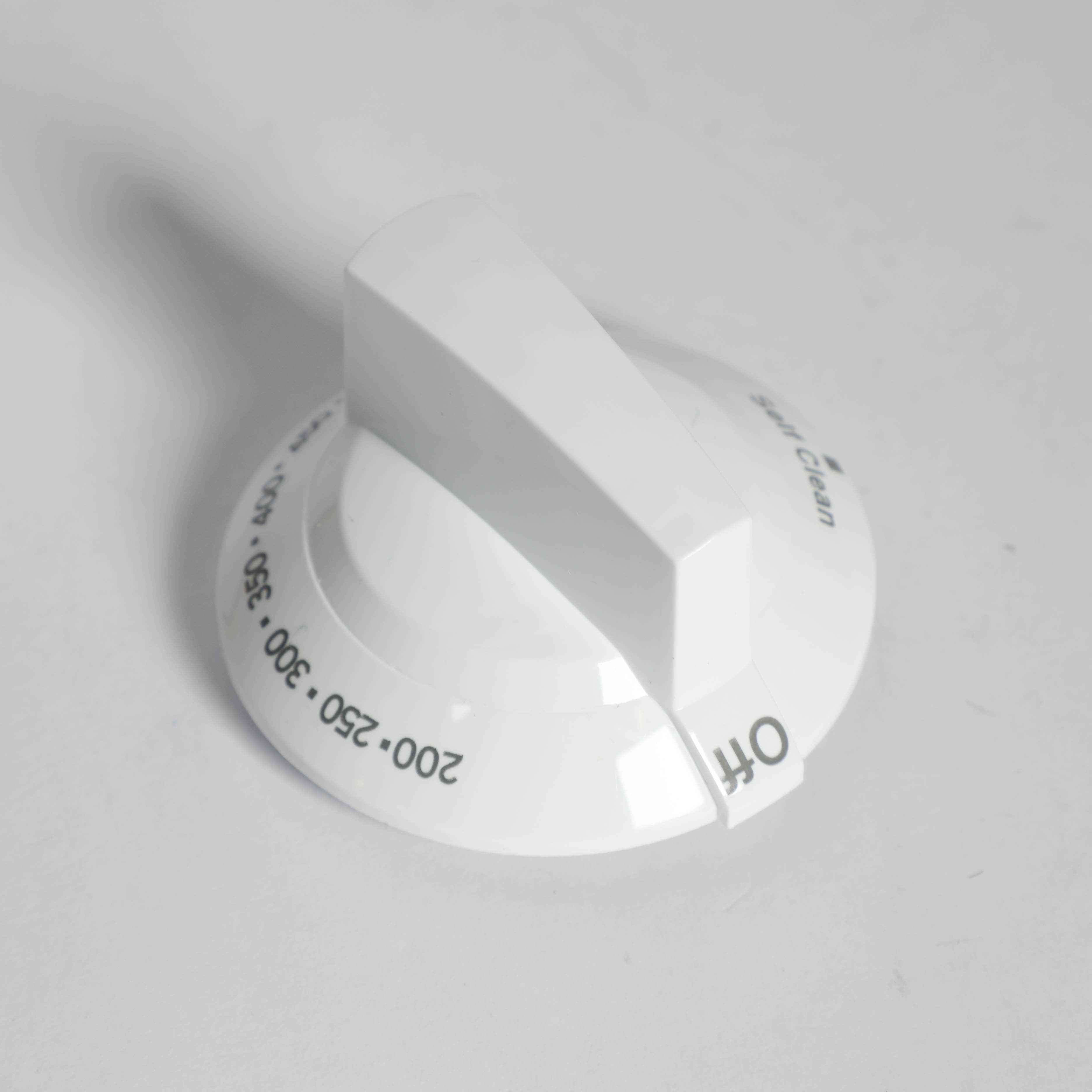 WB03X23606 RANGE THERMOSTAT KNOB - WHITE