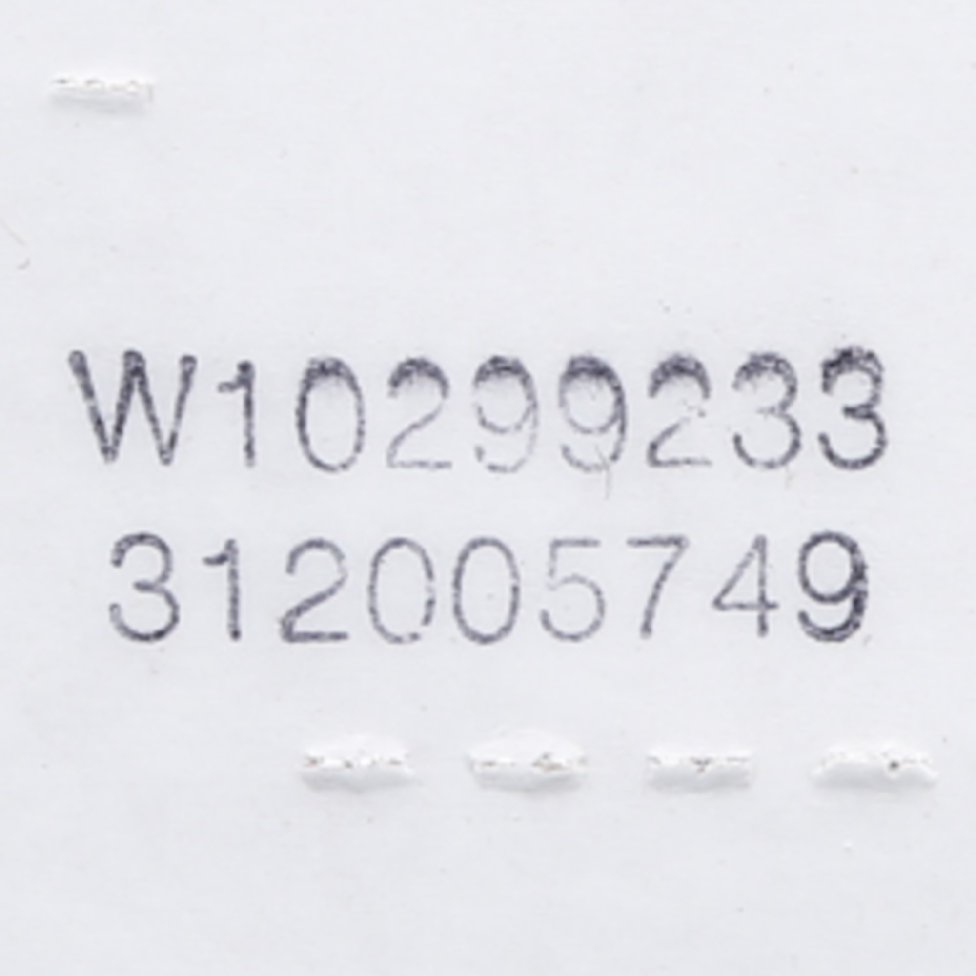 WPW10299233 CAP-BURNER