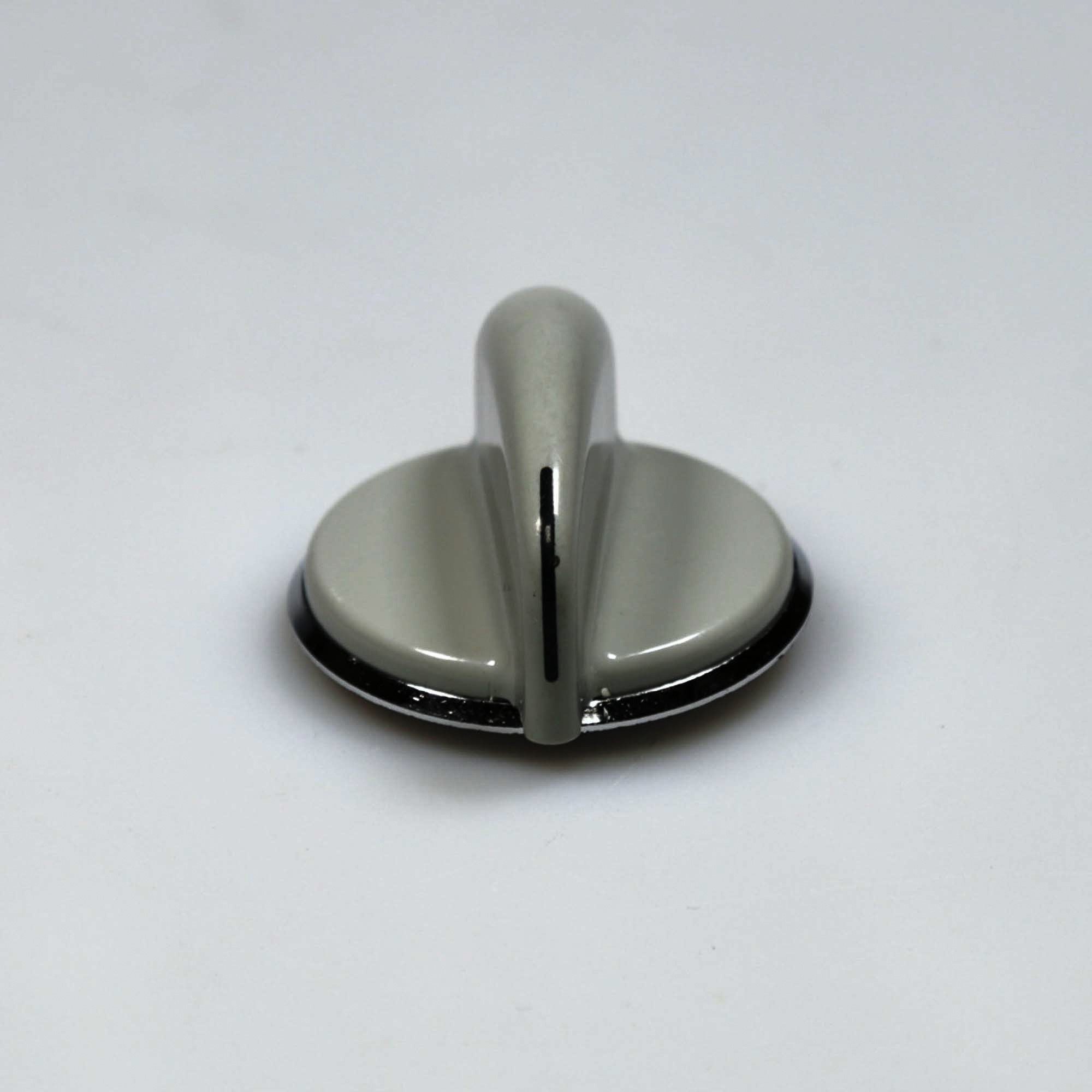 WE01X20380 GE Washer Timer Control Knob Gray