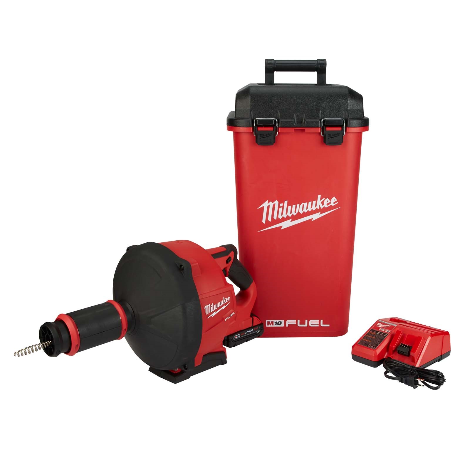 87285 MILWAUKEE - M18 FUEL DRAIN SNAKE W/CABLE-DRIVE KIT