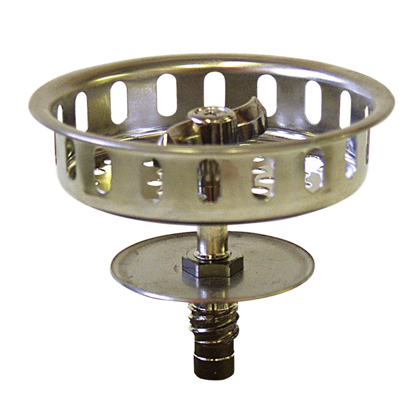 55812 STAINLESS STEEL BASKET FOR TURN-N-SEAL SINK STRAIN