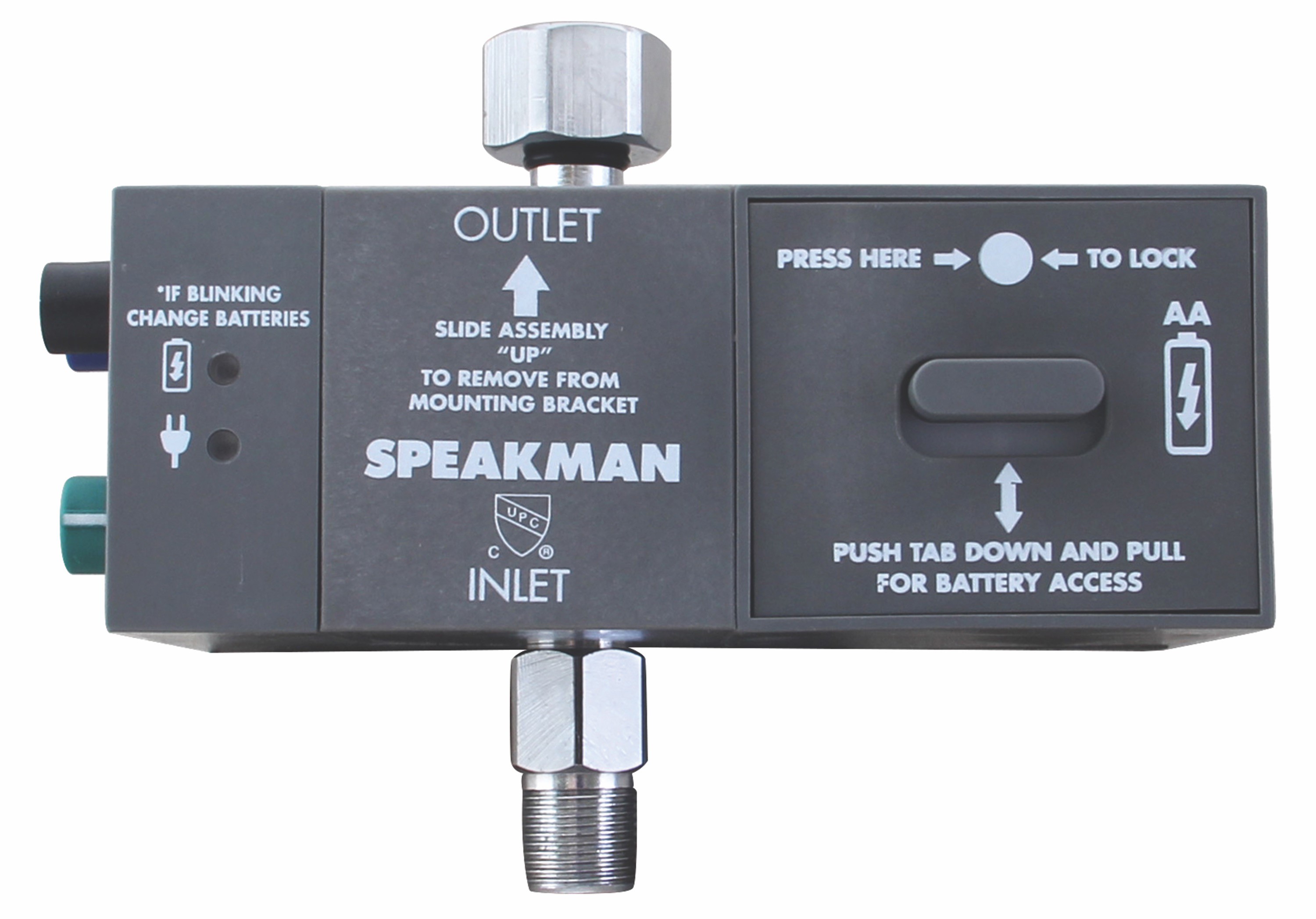 RPG76-108060 SOLENOID ASSEMBLY (NO BATTERY)