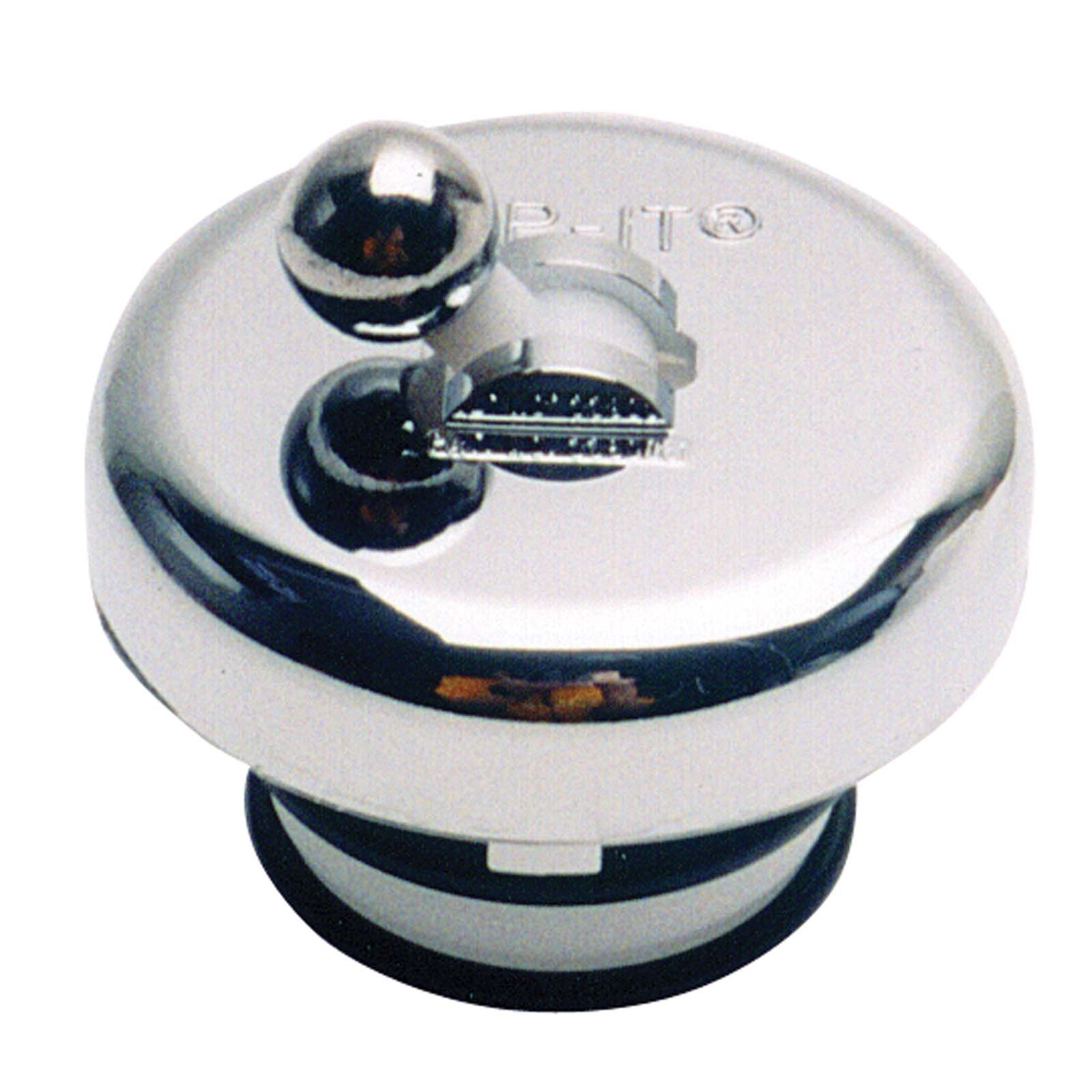 53450W 1-3/8 - 1-5/8 DRAINS CHROME PLATED BATH TUB STOPPE