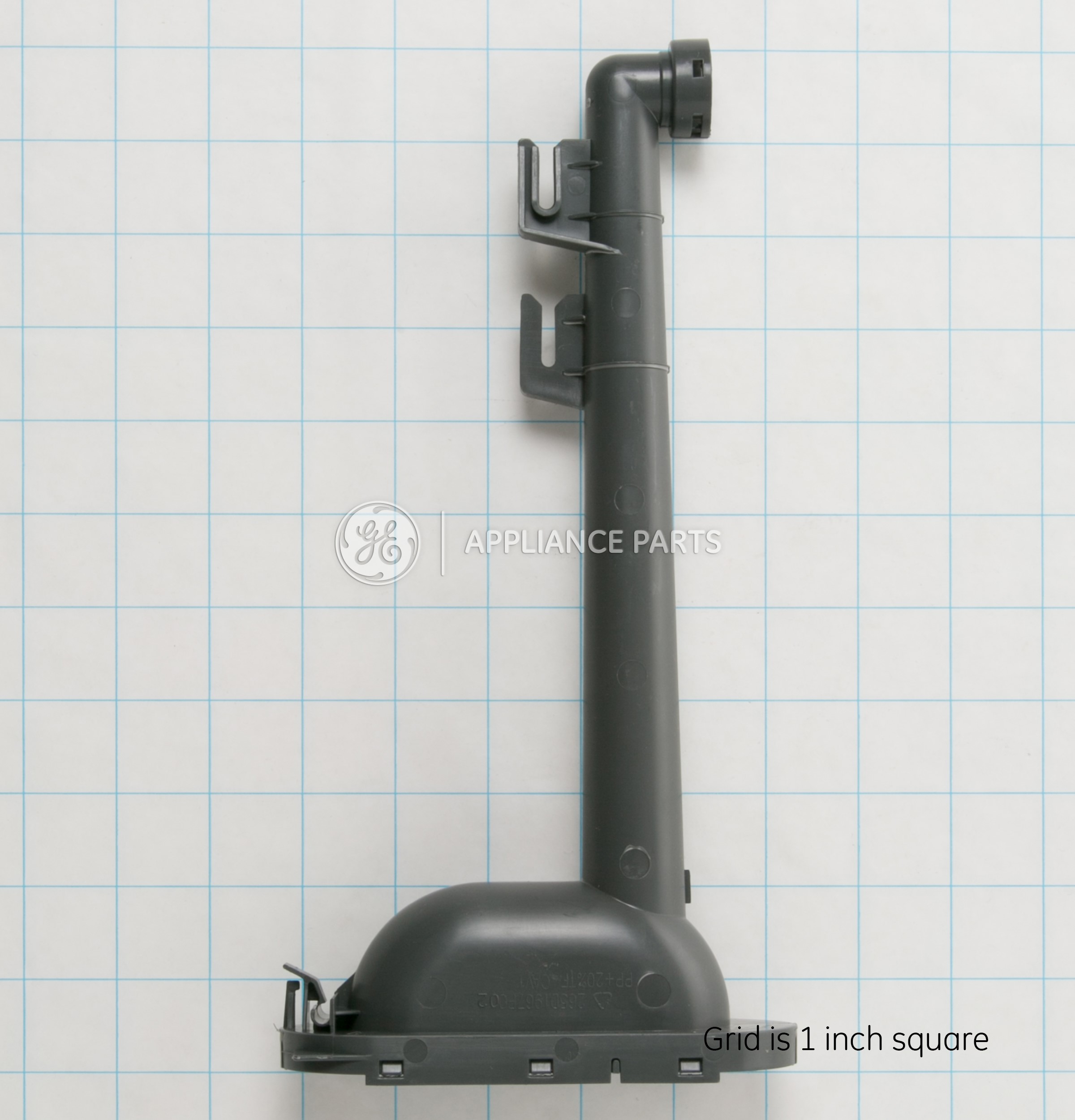 WD22X10094 GE Dishwasher Conduit Middle Assembly
