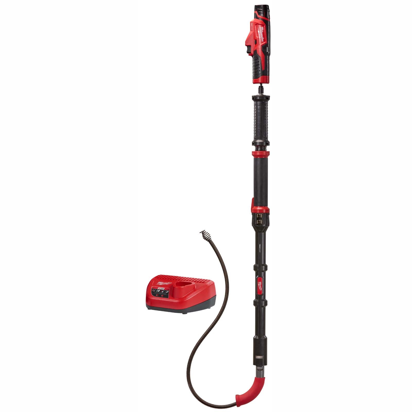 87245 MILWAUKEE M12 6' TOILET AUGER KIT