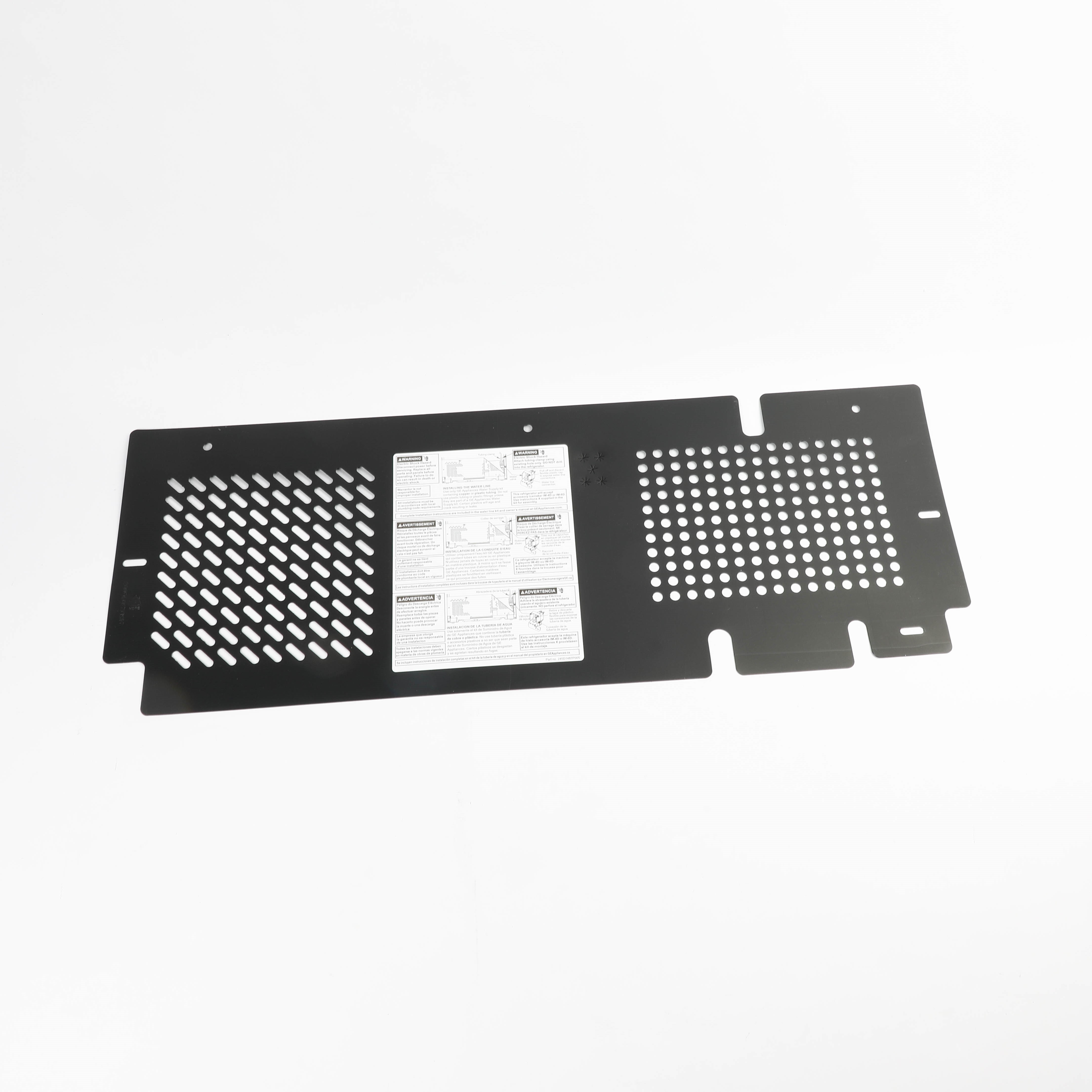 WR82X31511 GE Refrigerator Rear Access Cover 28