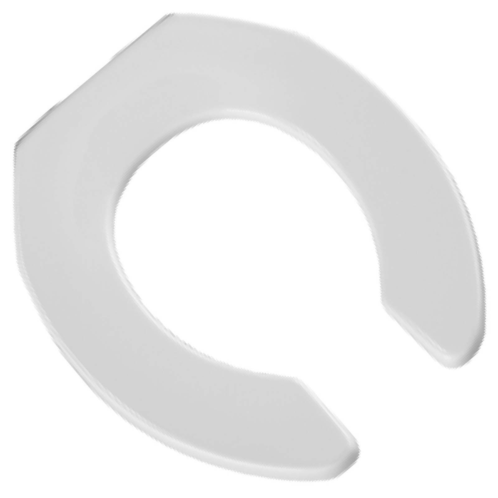 45265 BEMIS 955SSCT HEAVY-DUTY OPEN FRONT ROUND PLASTIC