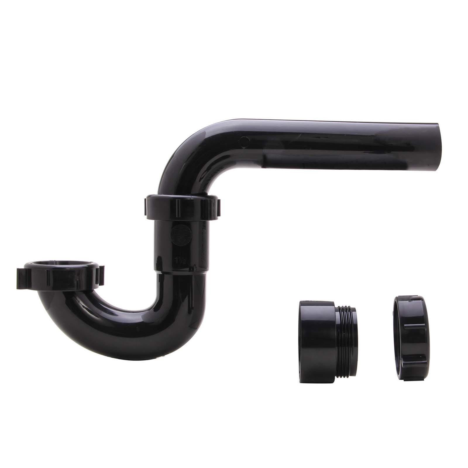 50930 1-1/2 INLET POLYPROPYLENE PLASTIC P-TRAP WITH MARV