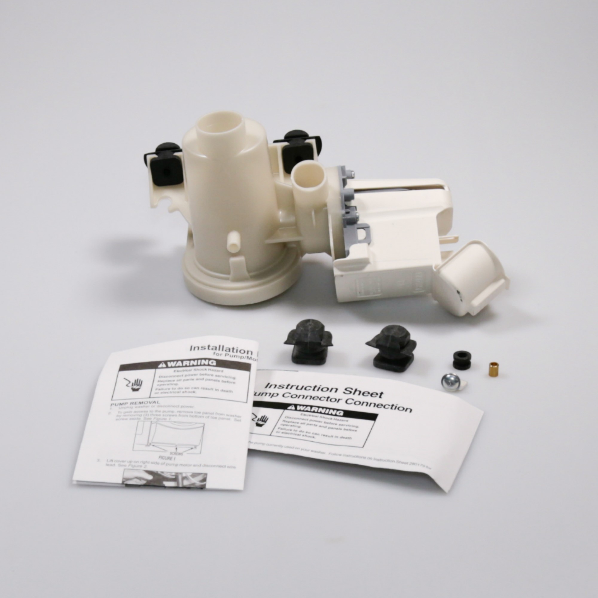 280187 Whirlpool Washer Water Drain Pump Electronic