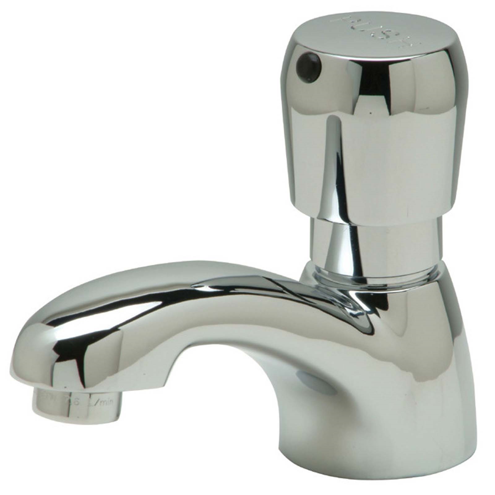 71913 AQUASPEC DECK MOUNT SINGLE HOLE METERING FAUCET, P