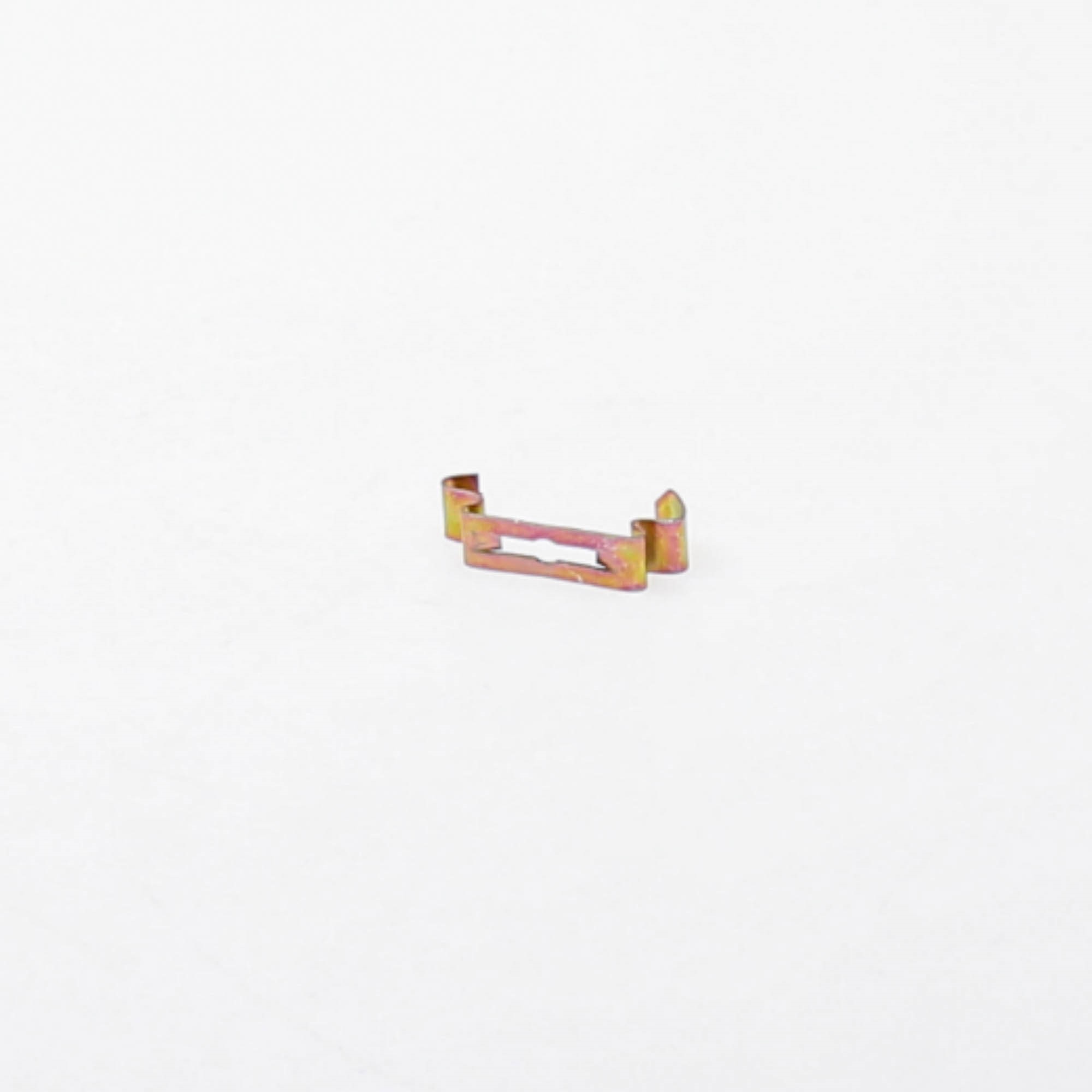 WR02X10738 CLIP GRILLE BISQUE