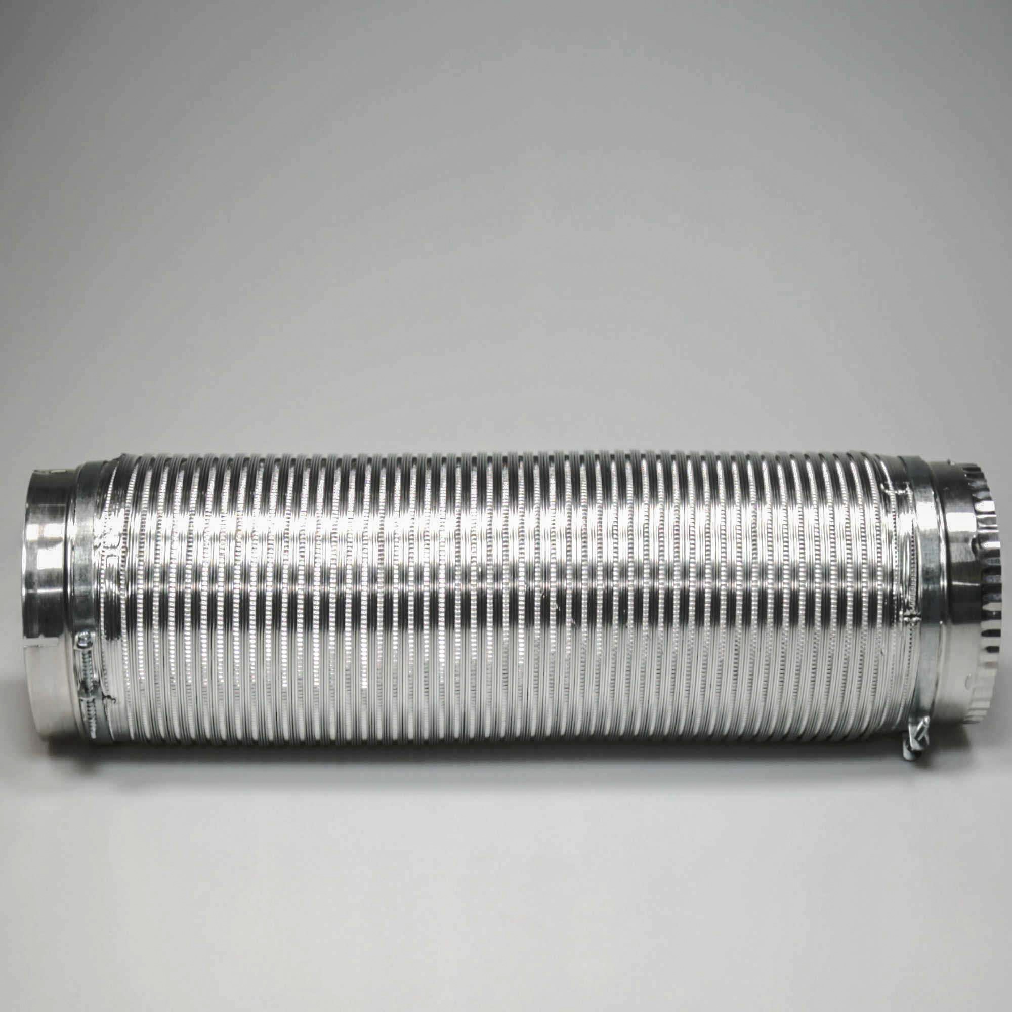 4396010RP Whirlpool 6 Ft. Dryer Secure Connect Metal Vent Ducting