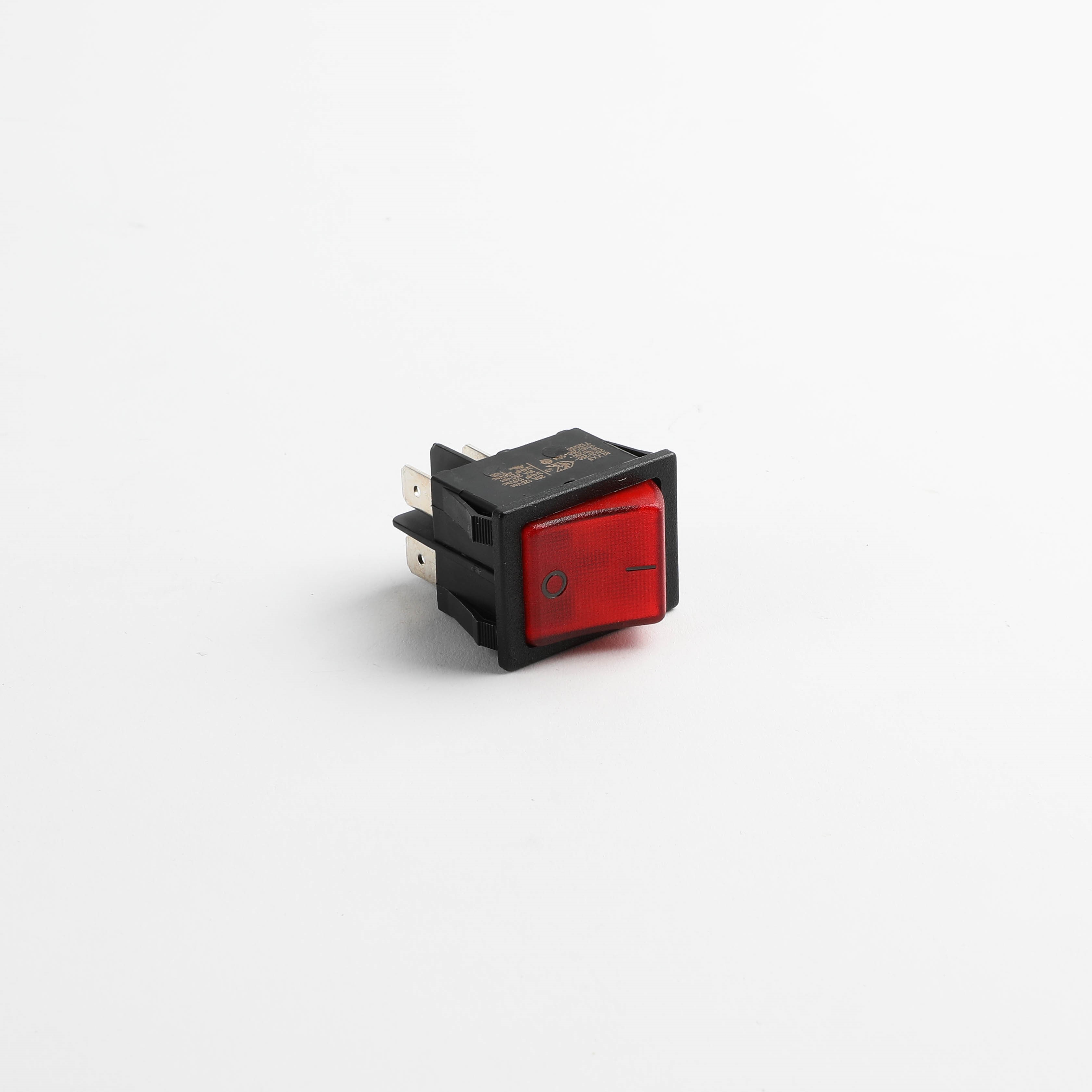 WB24X33725 HEAT-LAMP ROCKER SWITCH