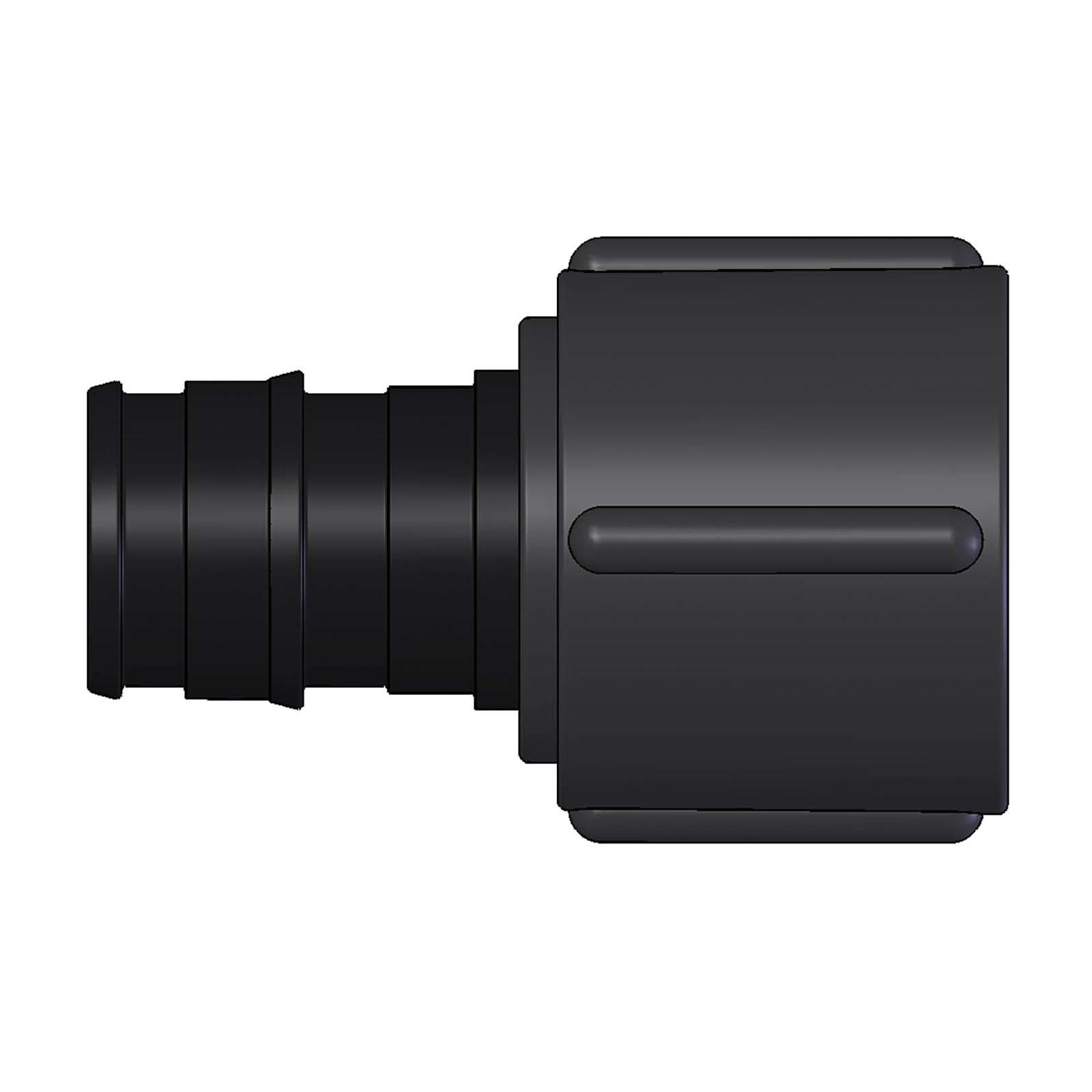 87298 PEX FITTING PLASTIC CONNECT 1/2 F1960 X 1/2 FIP