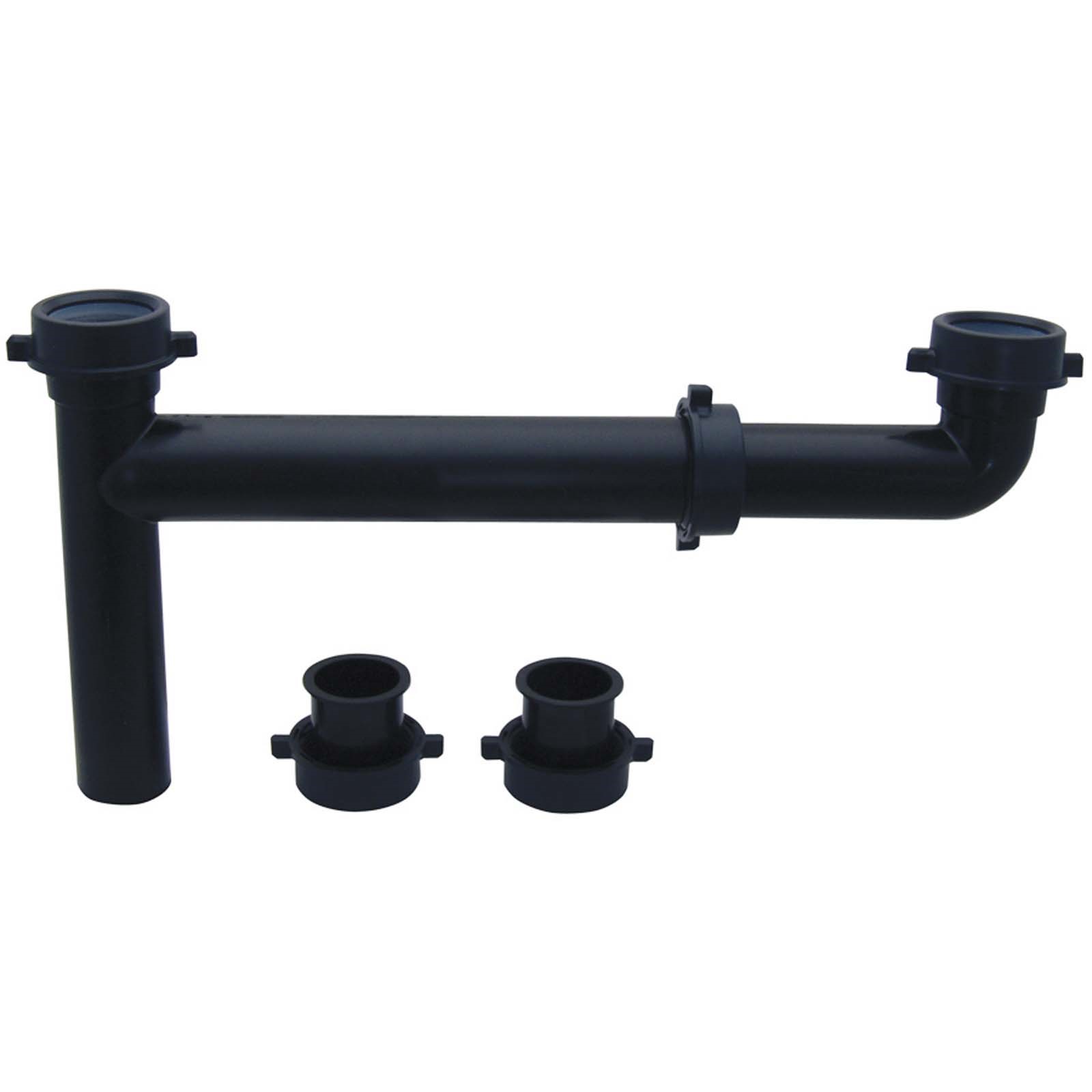 53318 1-1/2 PLASTIC UNIVERSAL CONNECT BAFFLE TELESCOPIC