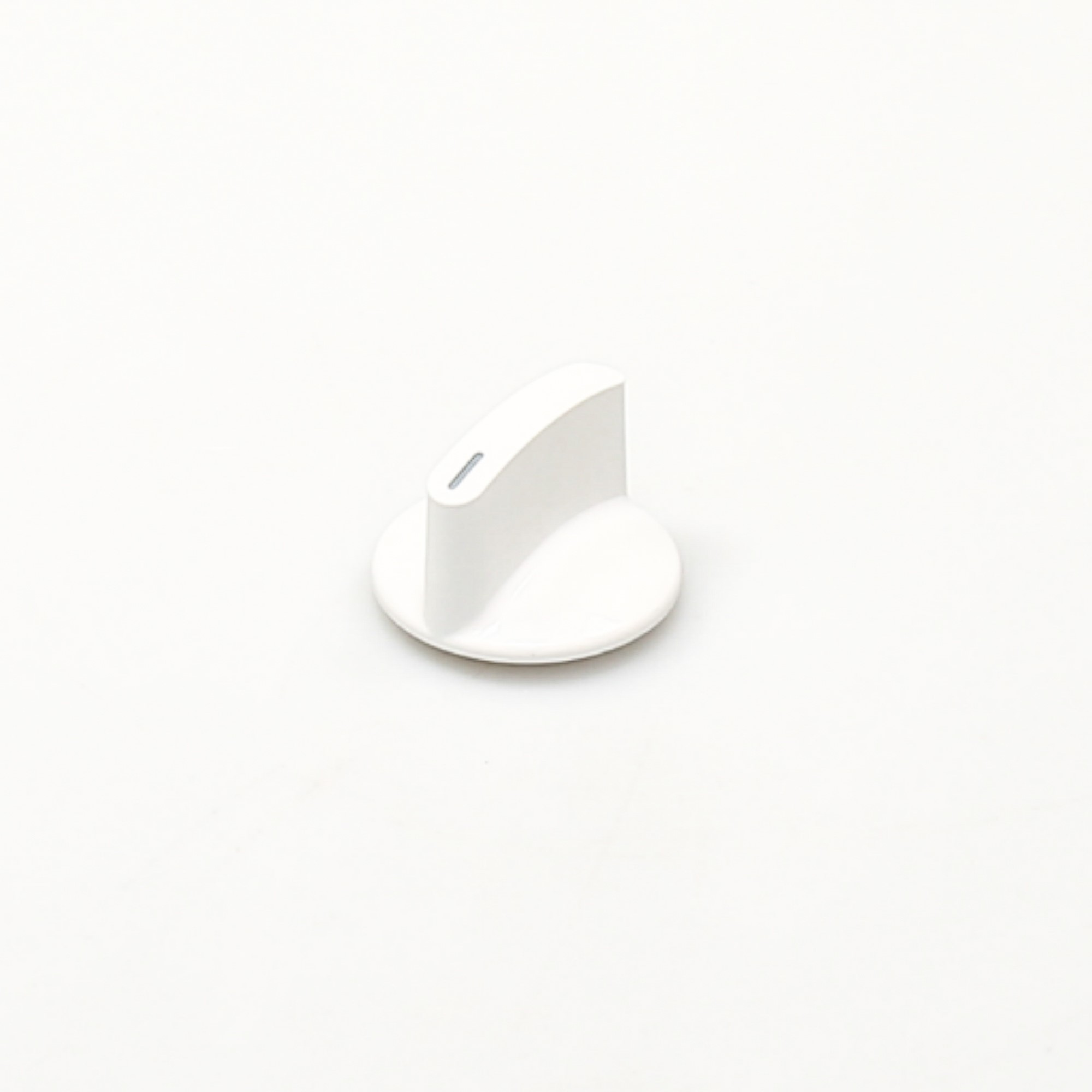 WH01X10313 WASHING MACHINE CONTROL KNOB - WHITE