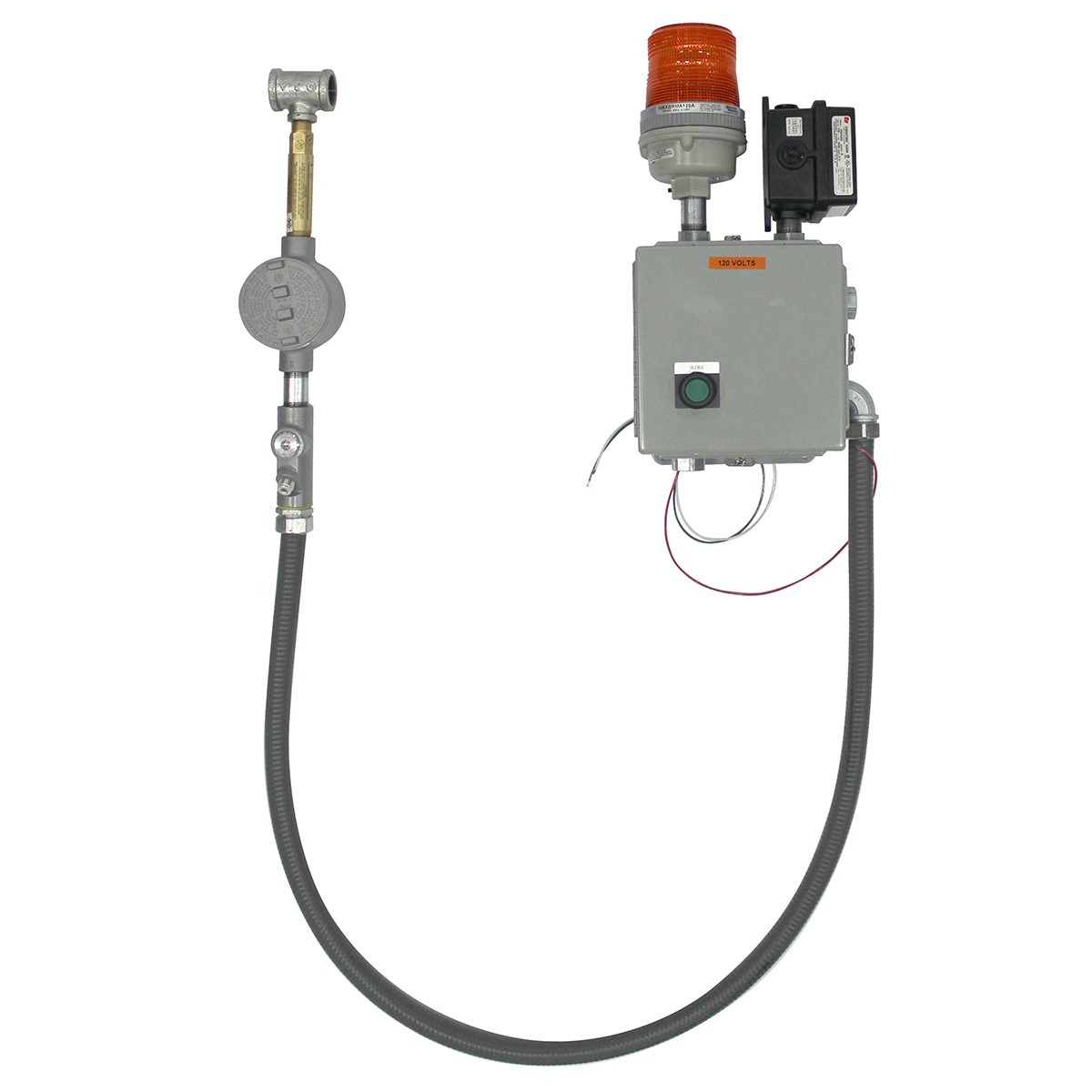 ALM3-C1D2-DPDT ALARM SYSTEM W/SILENCING, DPDT