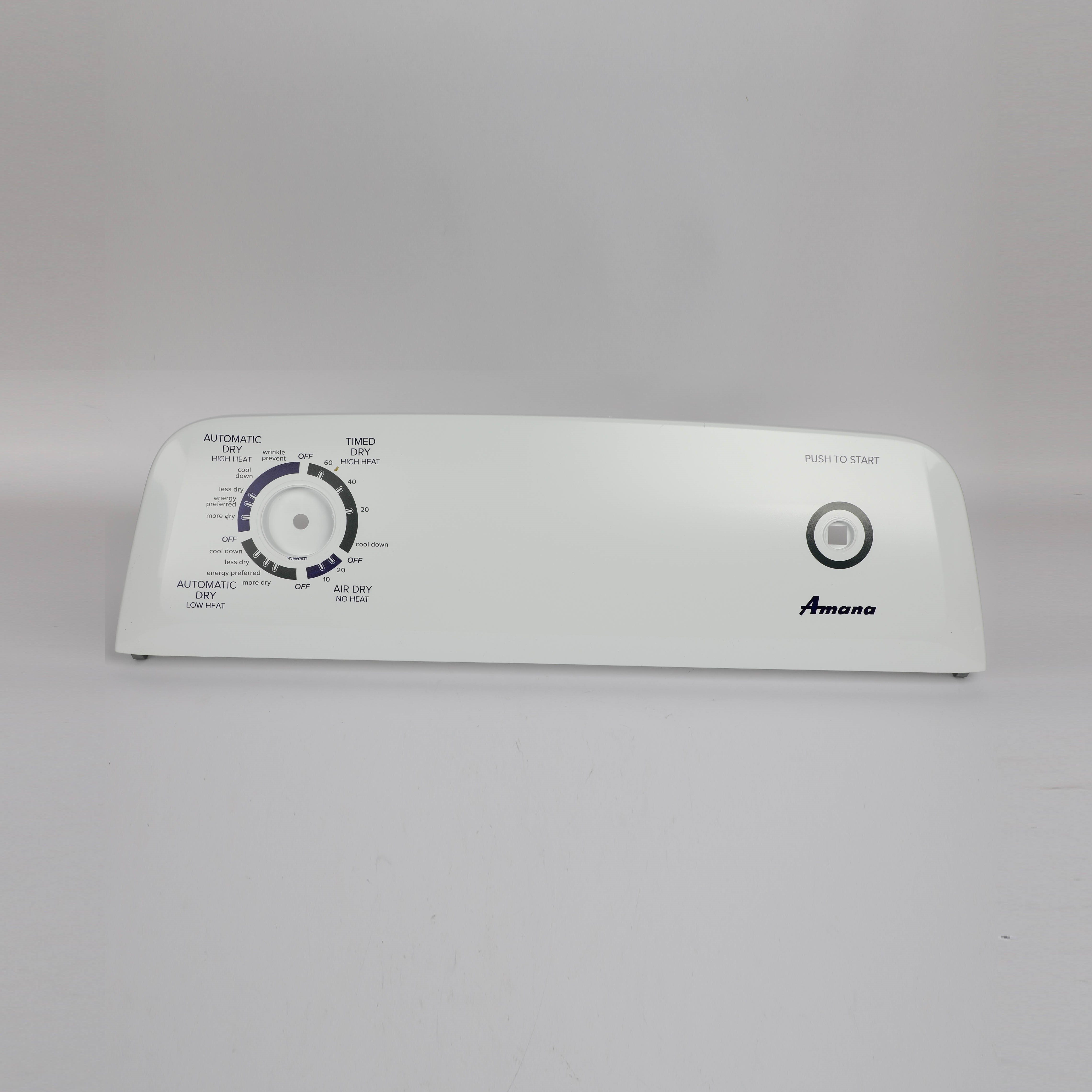 WPW10097039 PANEL-CNTL