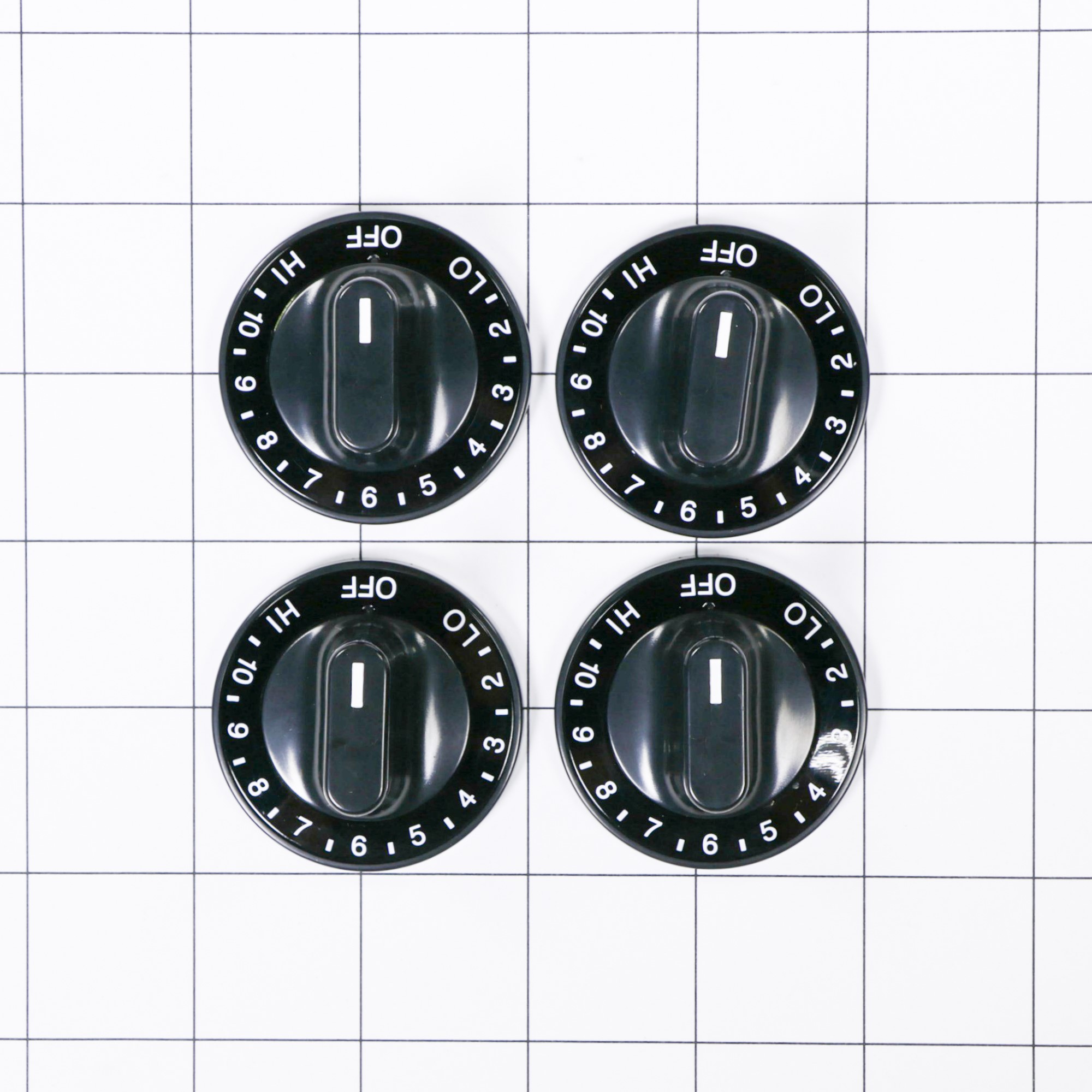 12200035 Whirlpool Burner Knob Set