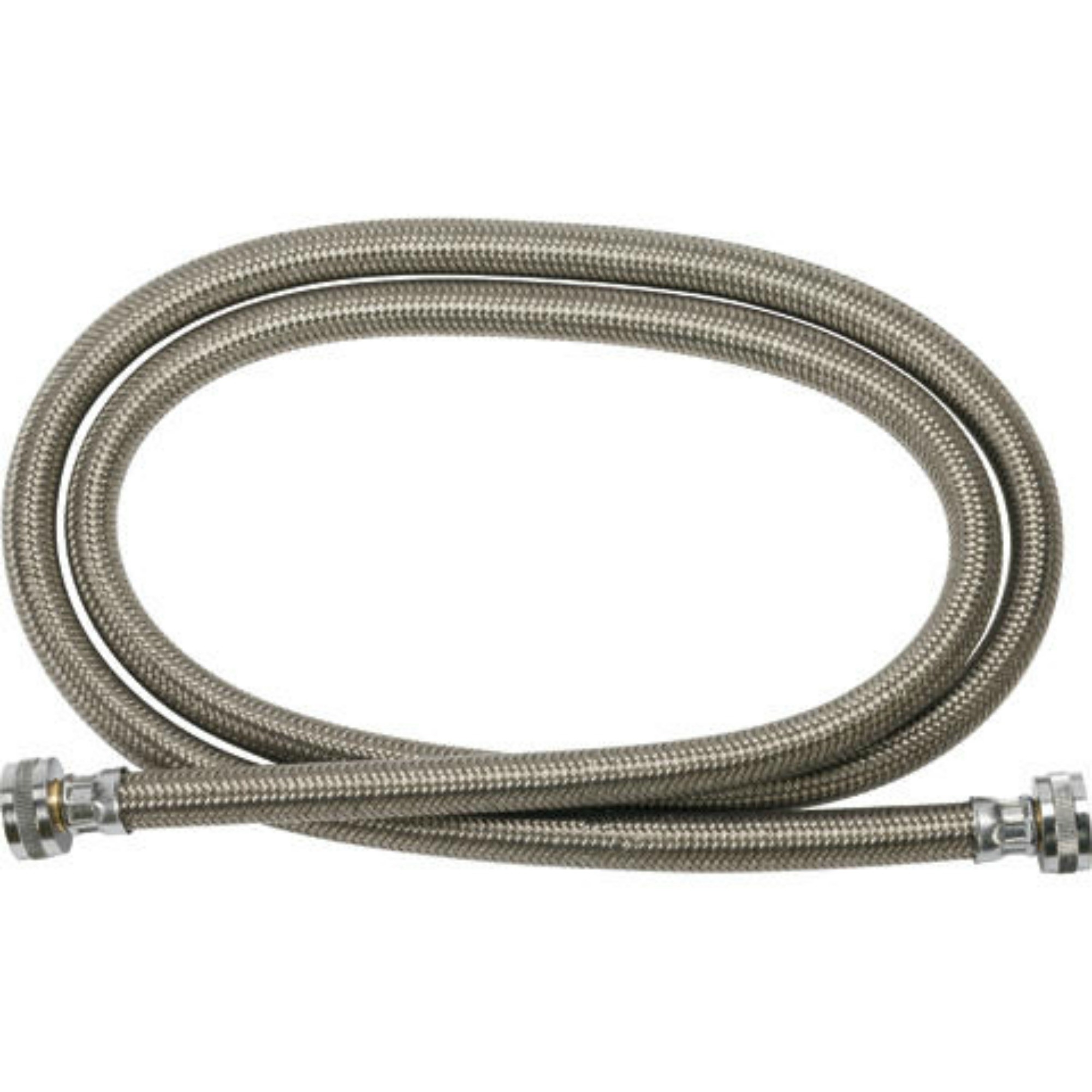 WX14X10005 GE Washing 4' Polymer Coated Water Inlet Fill Hose 2 Pack