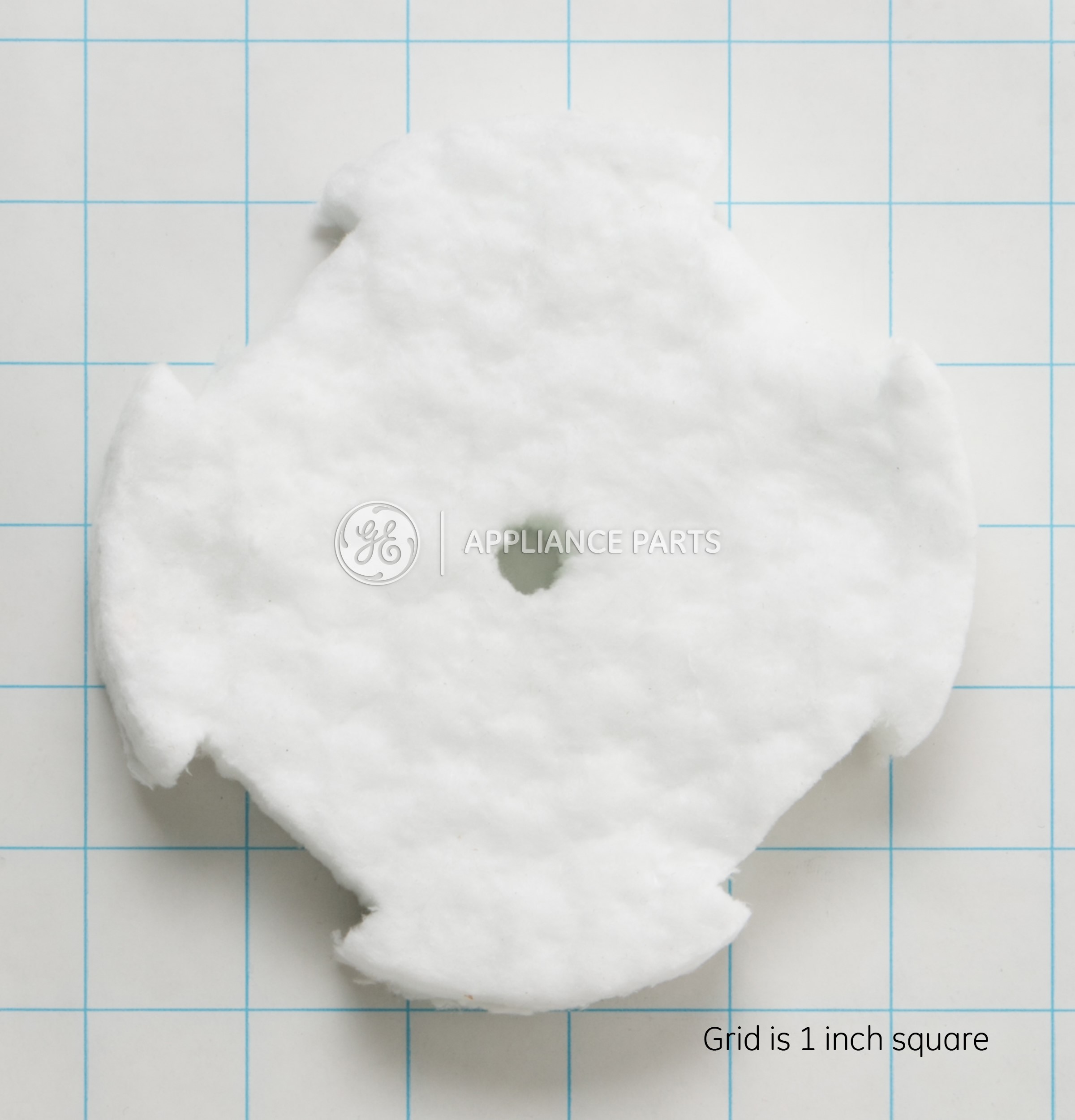 WB35T10259 INSULATION CONVECT FAN