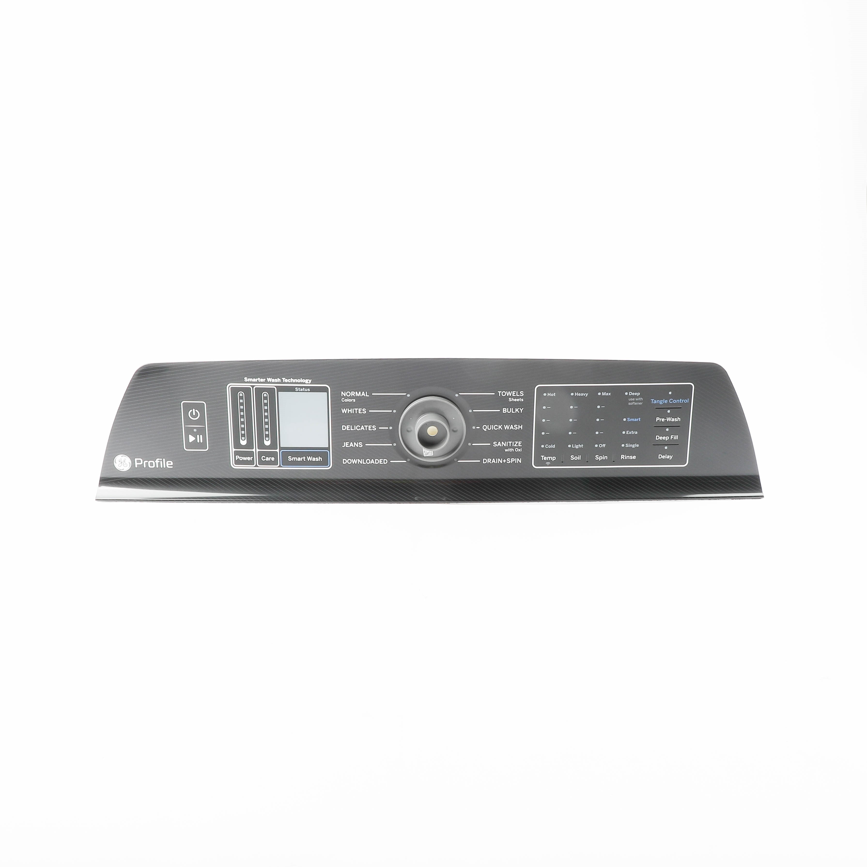 WH10X33957 CONTROL FASCIA W/KNOB COLLAR
