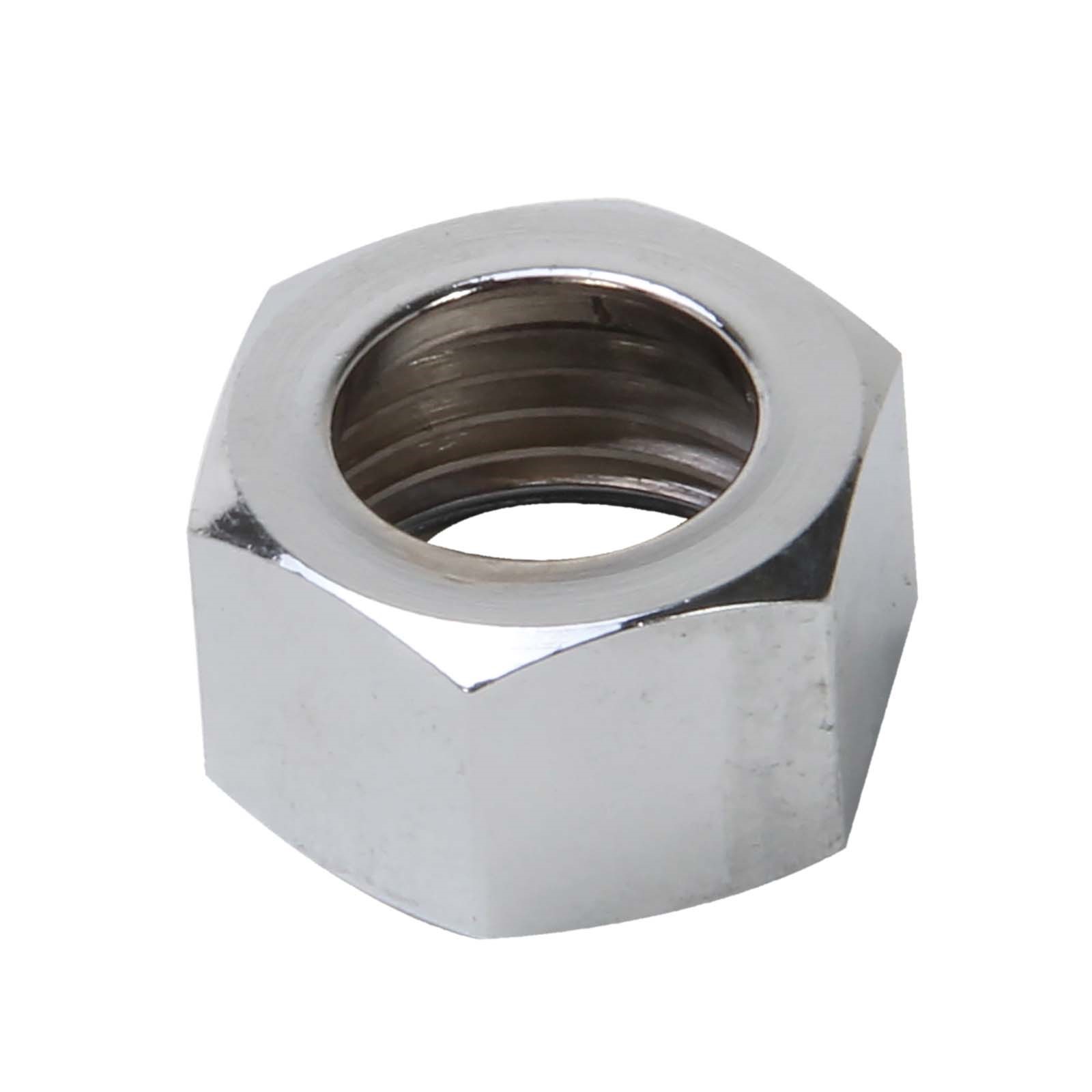 52554 FAUCET REPAIR 1/2 IP SUPPLY NUT - CHROME
