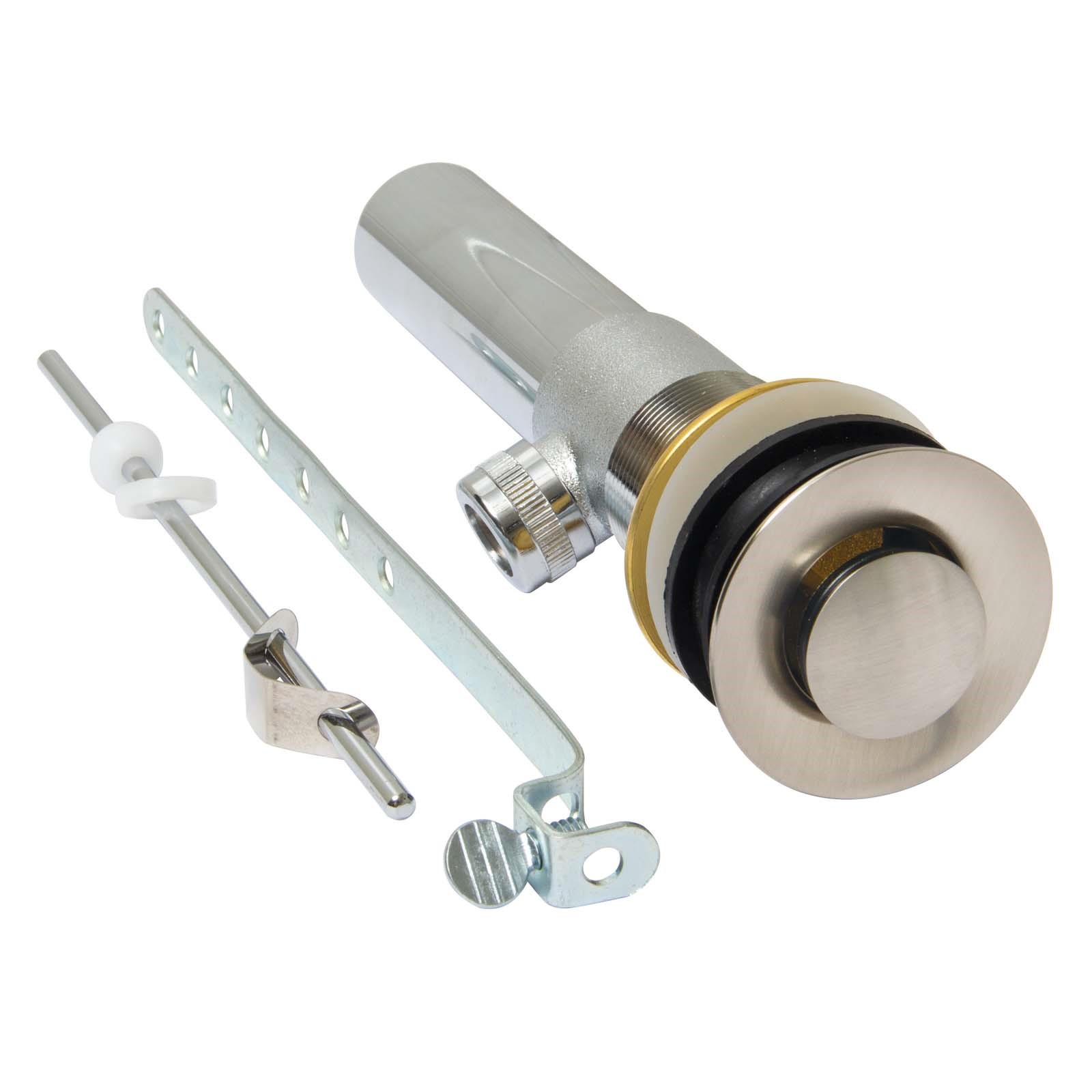 8156004 TIMELESS/VOGUE BRASS POP-UP ASSEMBLY-BN