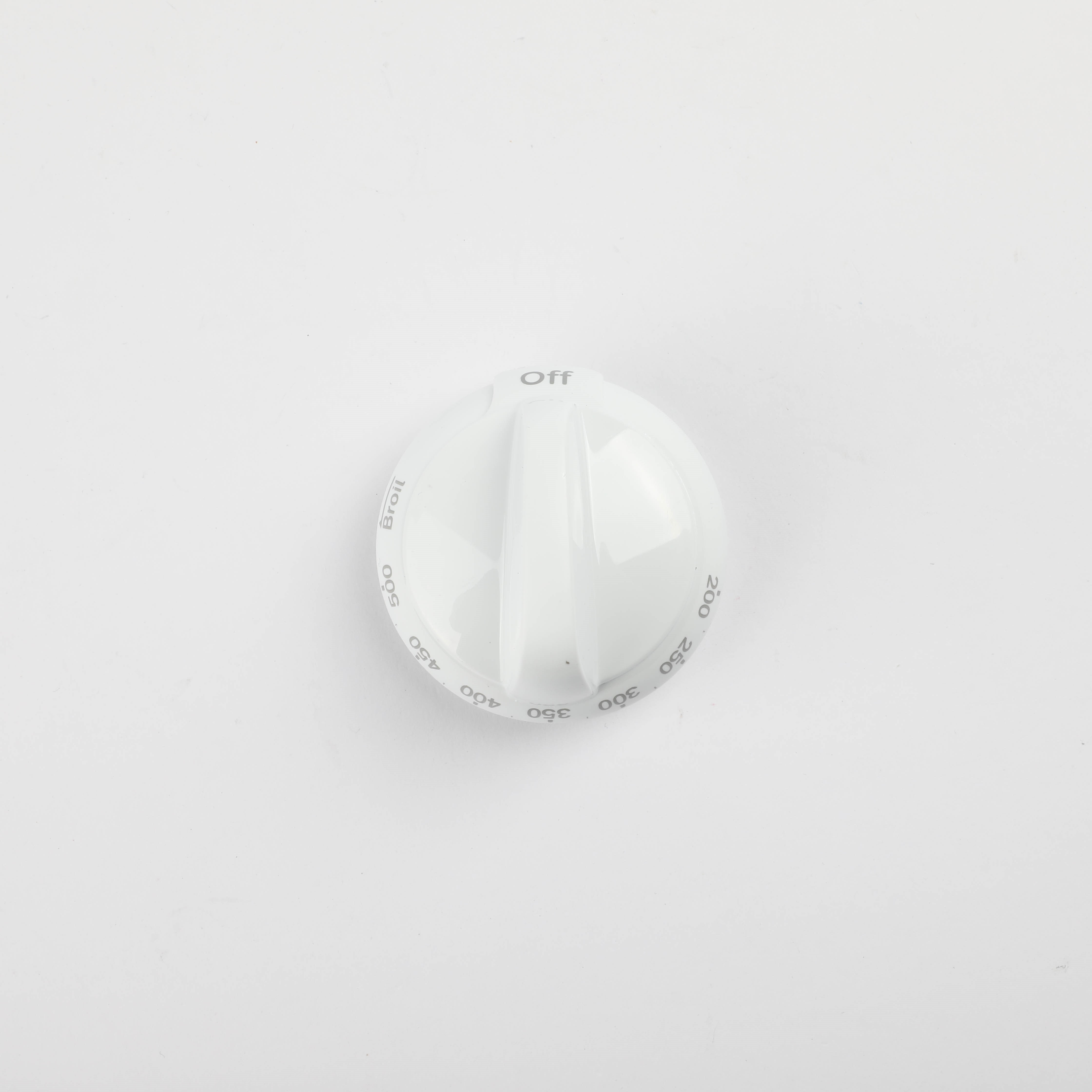 WB03X22704 RANGE THERMOSTAT KNOB - WHITE