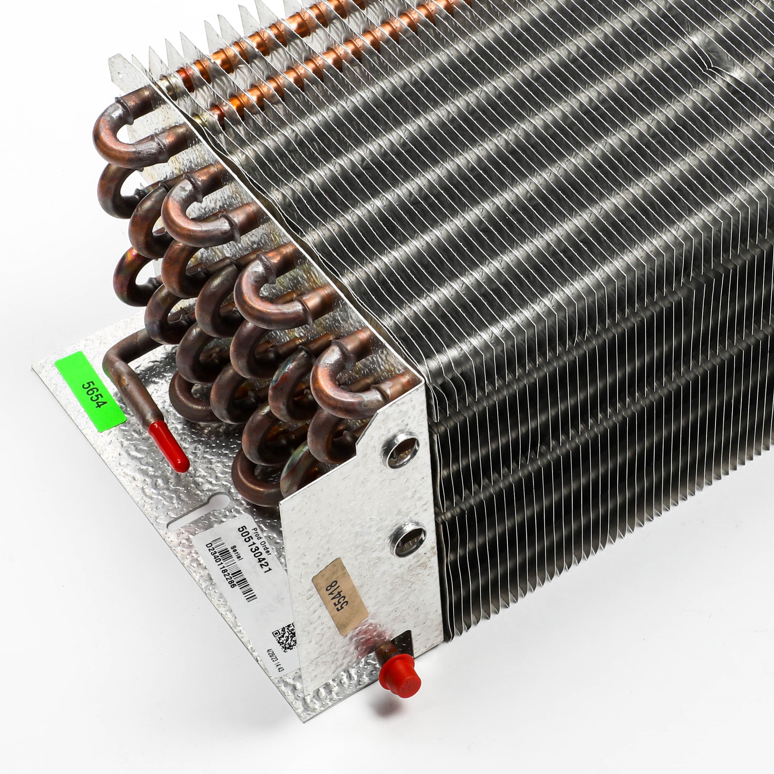 WR84X10038 GE Refrigerator Evaporator Assembly with Heater