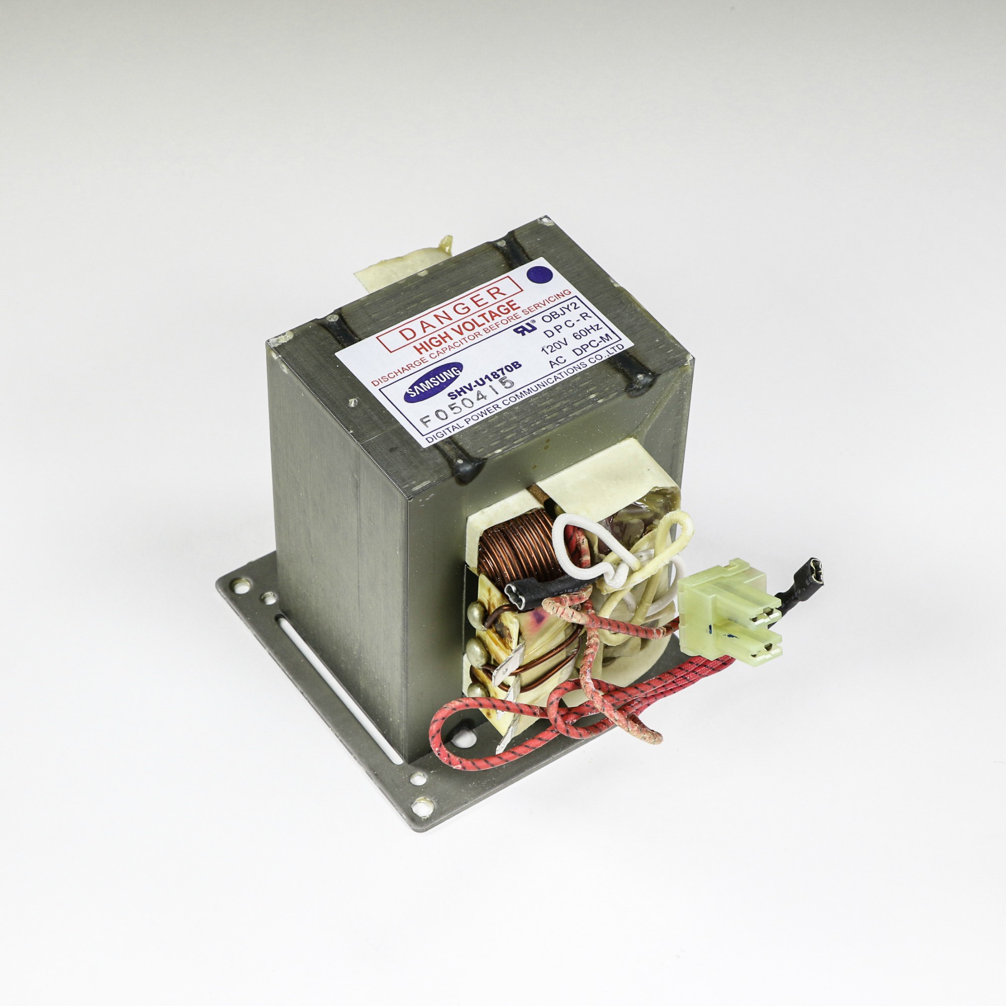 WB27X10867 - H.V. TRANSFORMER