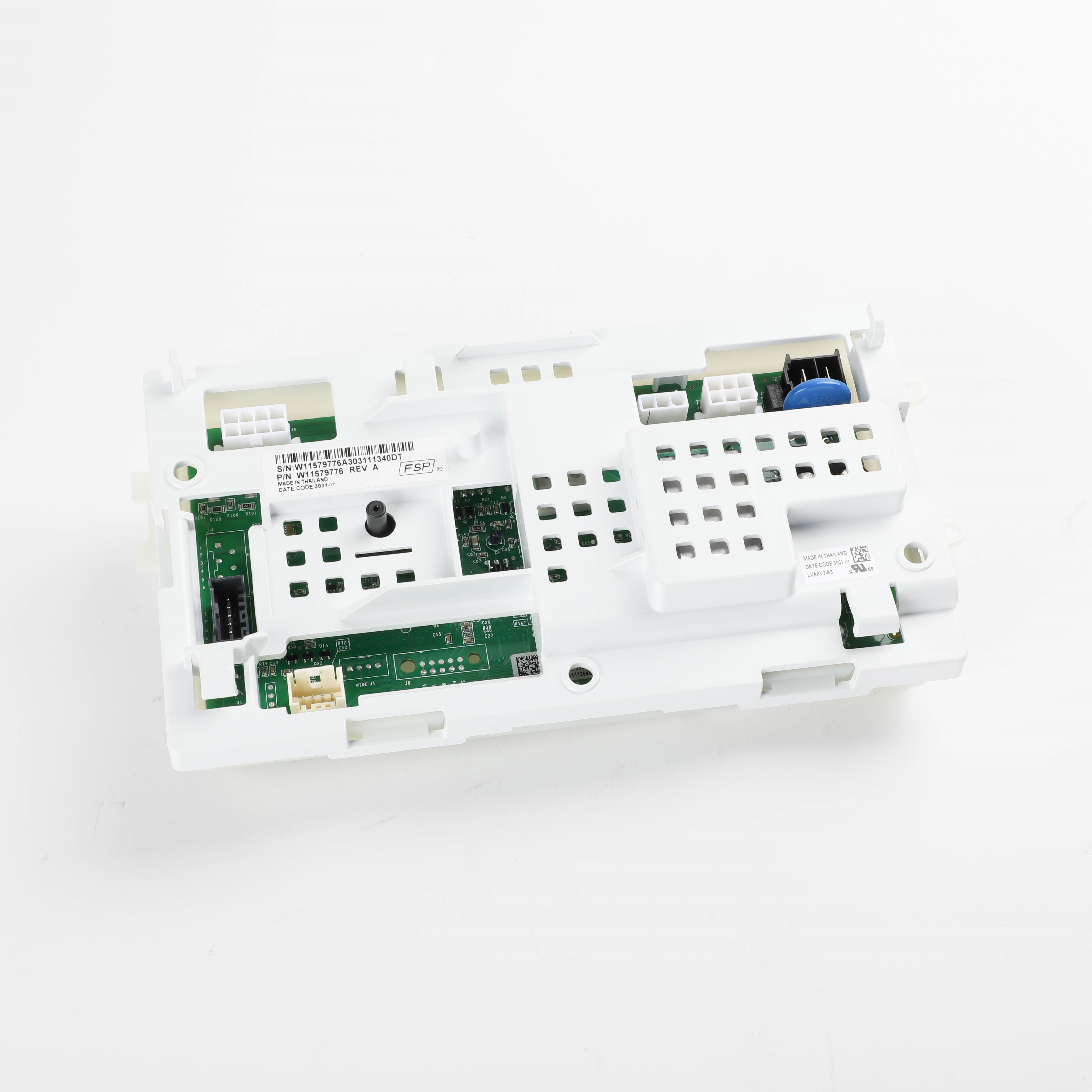 Whirlpool W11629601 Washer Electronic Control Board
