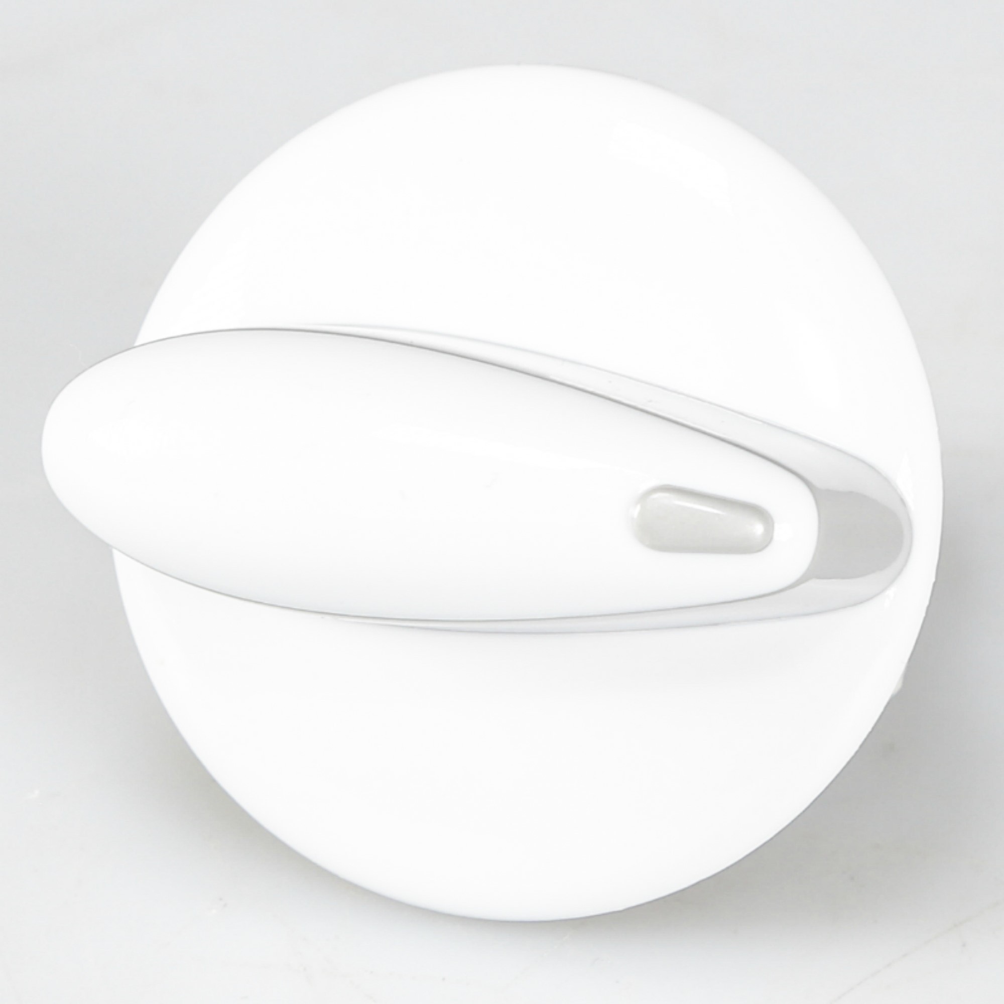 WP74011408 KNOB  WHT