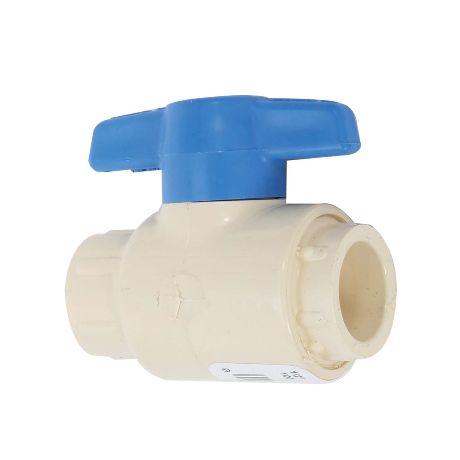 80585 3/4 SLIP CPVC FULL-PORT BALL VALVE ABS HANDLE