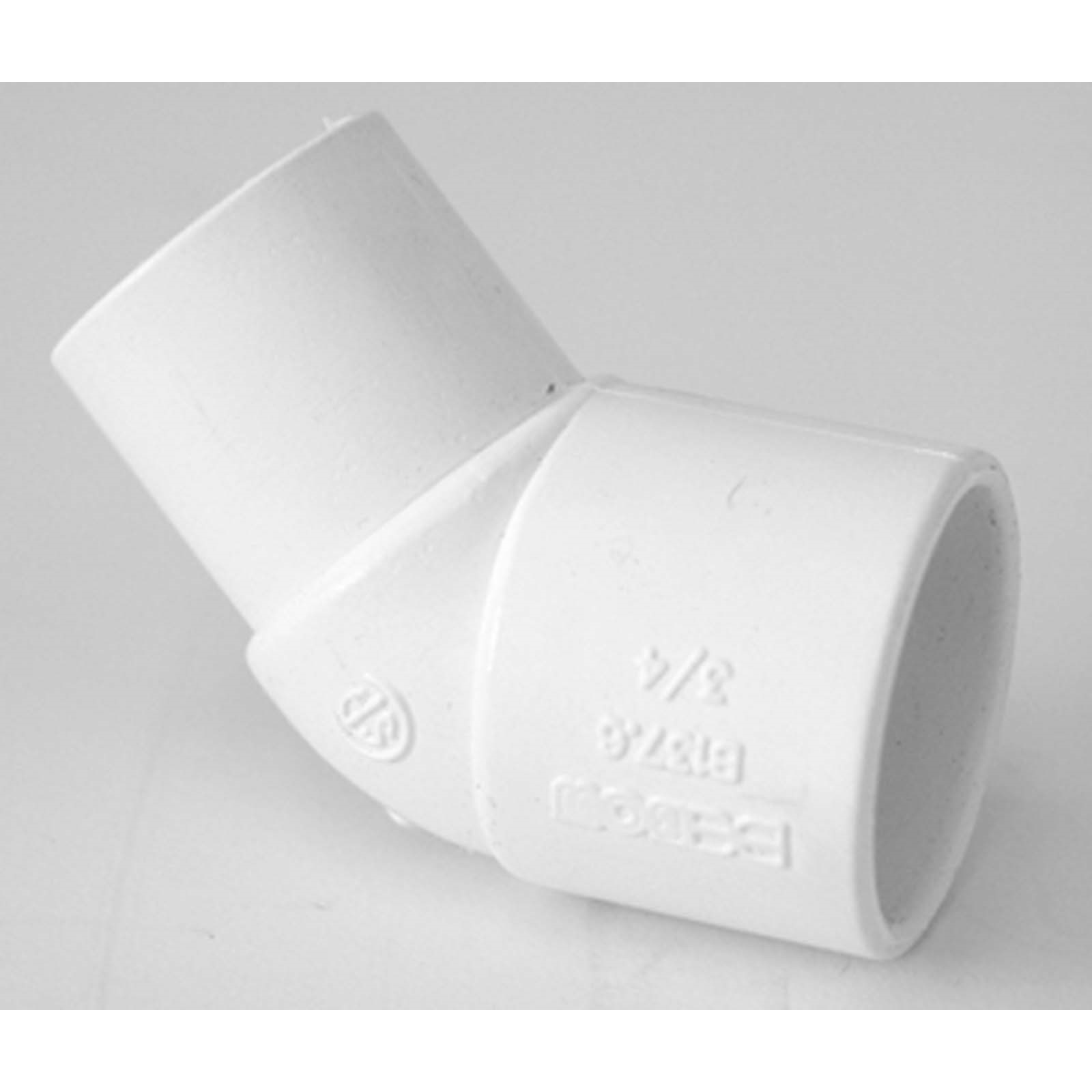 52858 1/2 SPIGOT X SLIP CPVC 45 DEG STREET ELBOW