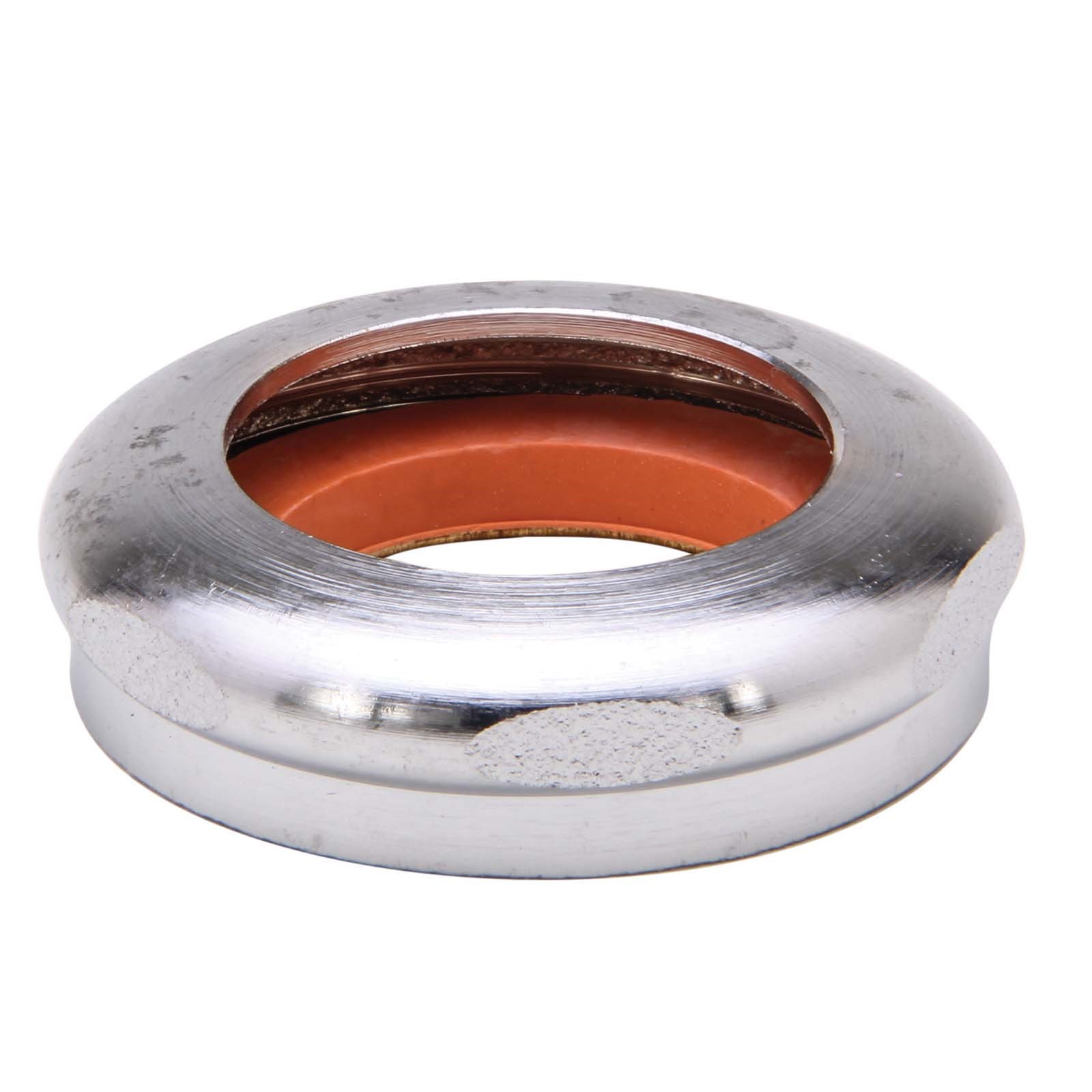 36717 S/J NUT 1-1/2X1-1/4 DIE-CAST CH W/WSHR & RING