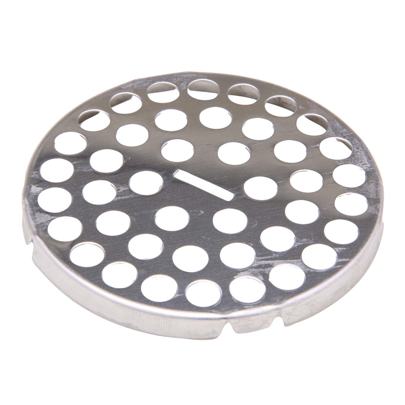 36431 2-11/16 OD X 1/4 DEPTH CHROME PLATED BRASS FLAT AP