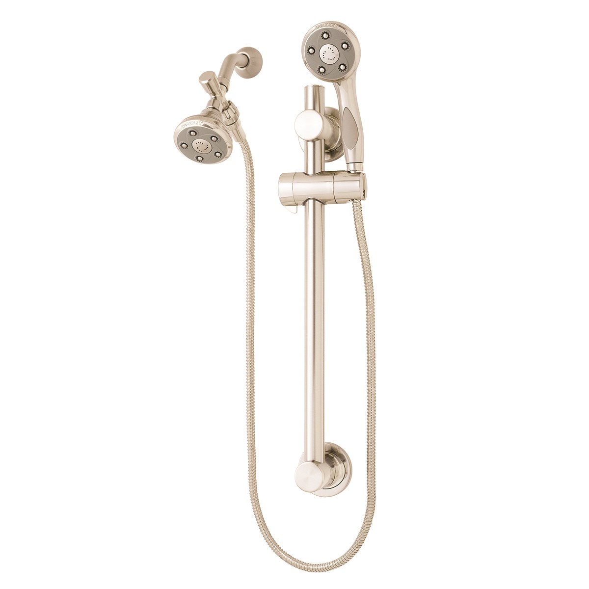 VS-122007-BN NAPA SLIDEBAR SHOWER SYSTEM-BN