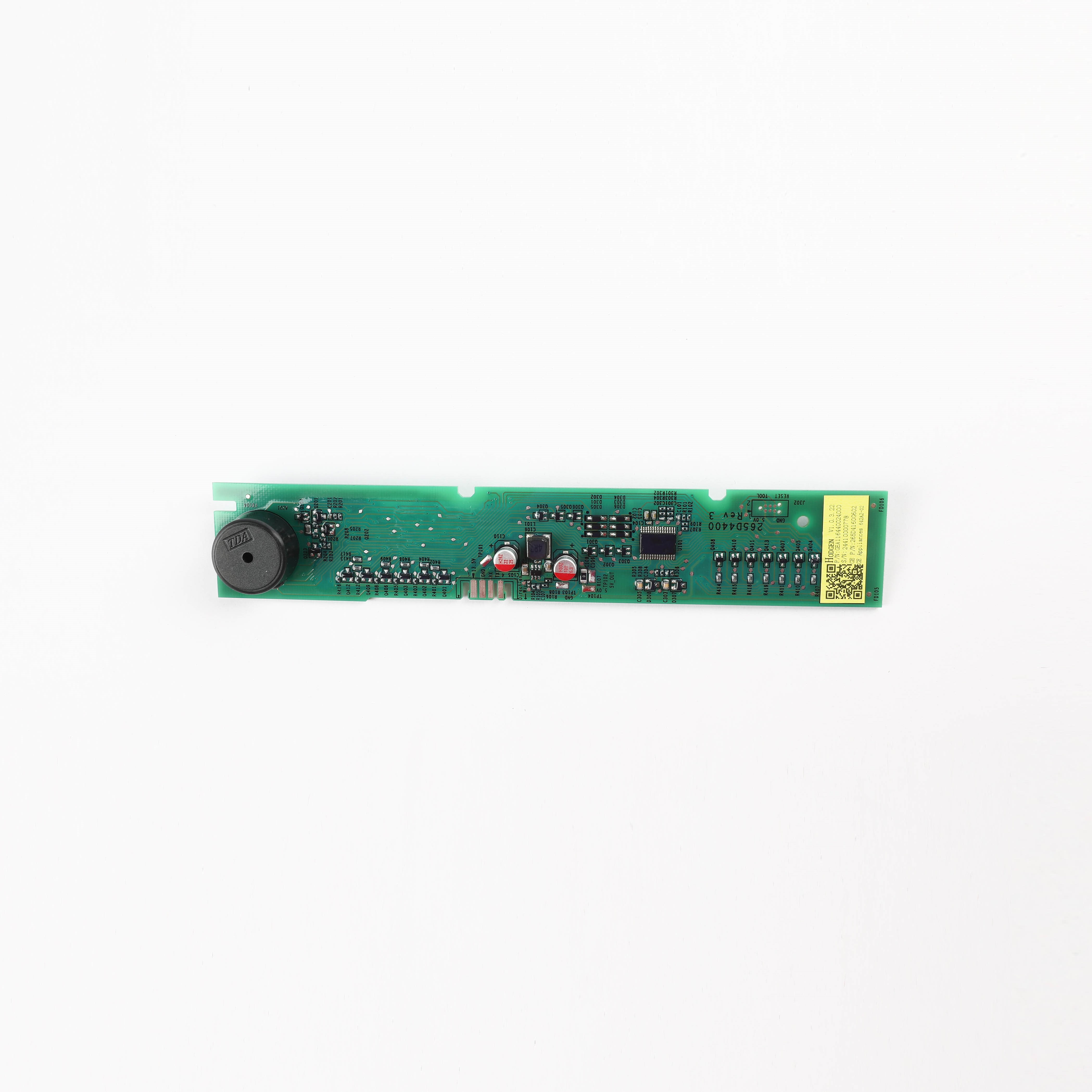 WD21X33546 CONFIGURED UI CONTROL BOARD