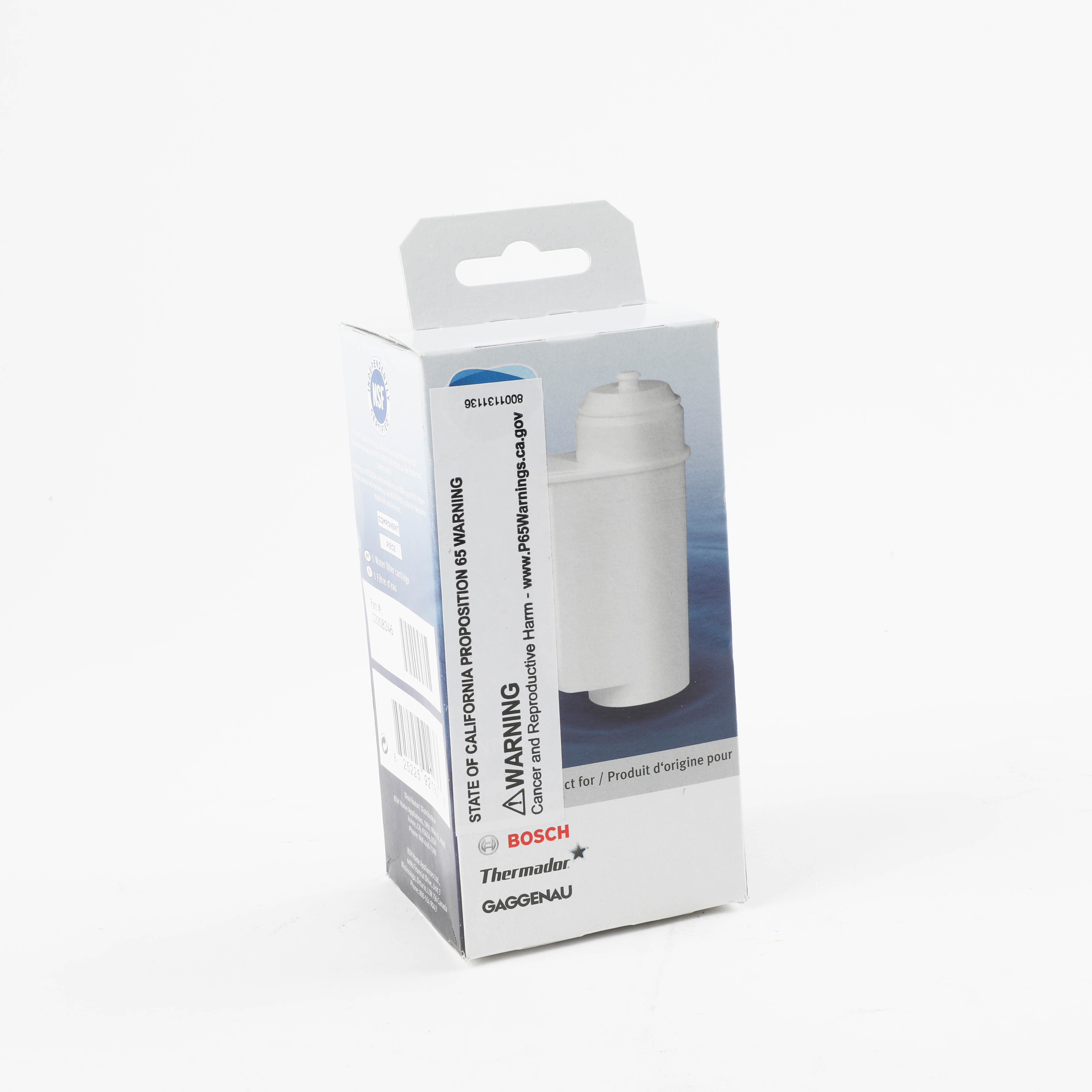 12008246 Bosch Small Appliance Water Filter