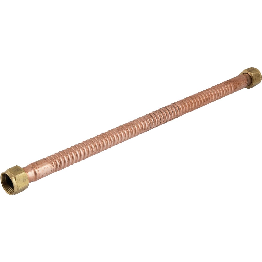 52954 COPPER FLEX WH CON 3/4 FIP X 3/4 FIP X 24 L