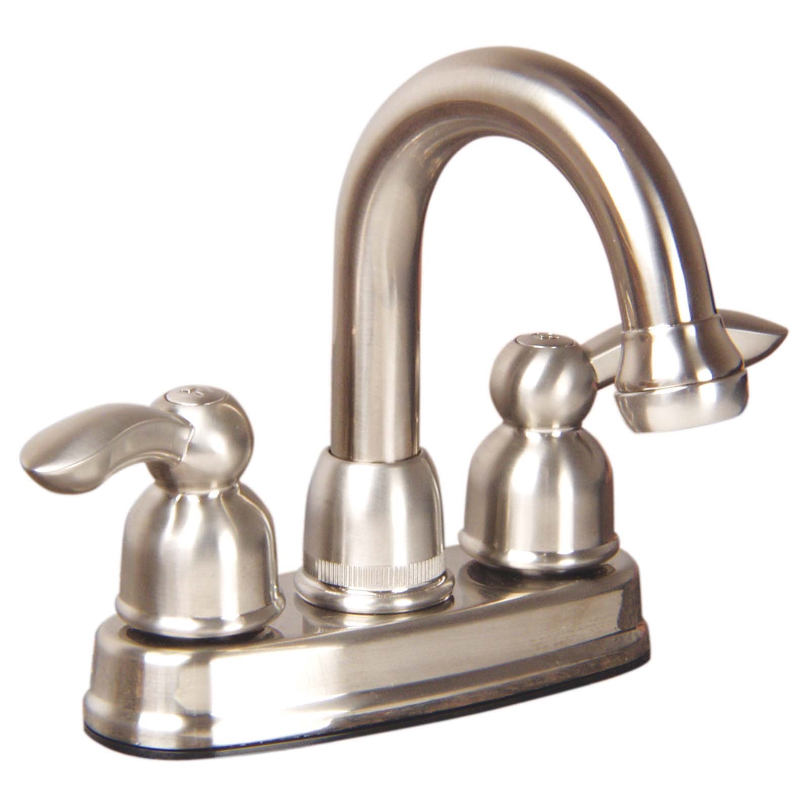 ESL1460 ESSENCE SWING SPOUT LAVATORY LEVER HANDLE,W/PU, BN