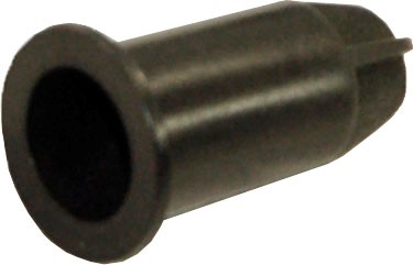 WR02X10932 THIMBLE DOOR PLASTIC BLACK