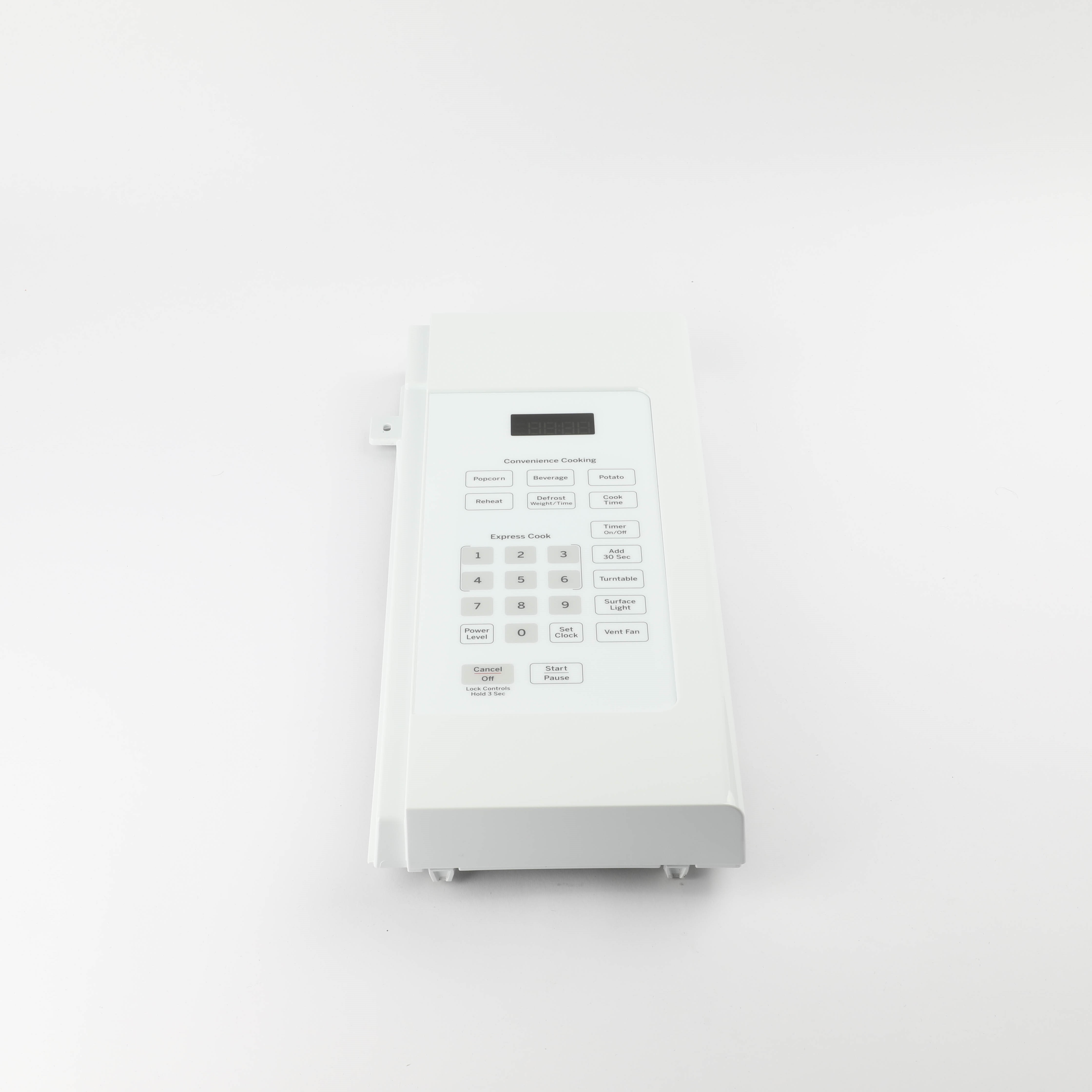 WB56X38146 WHITE CONTROL PANEL